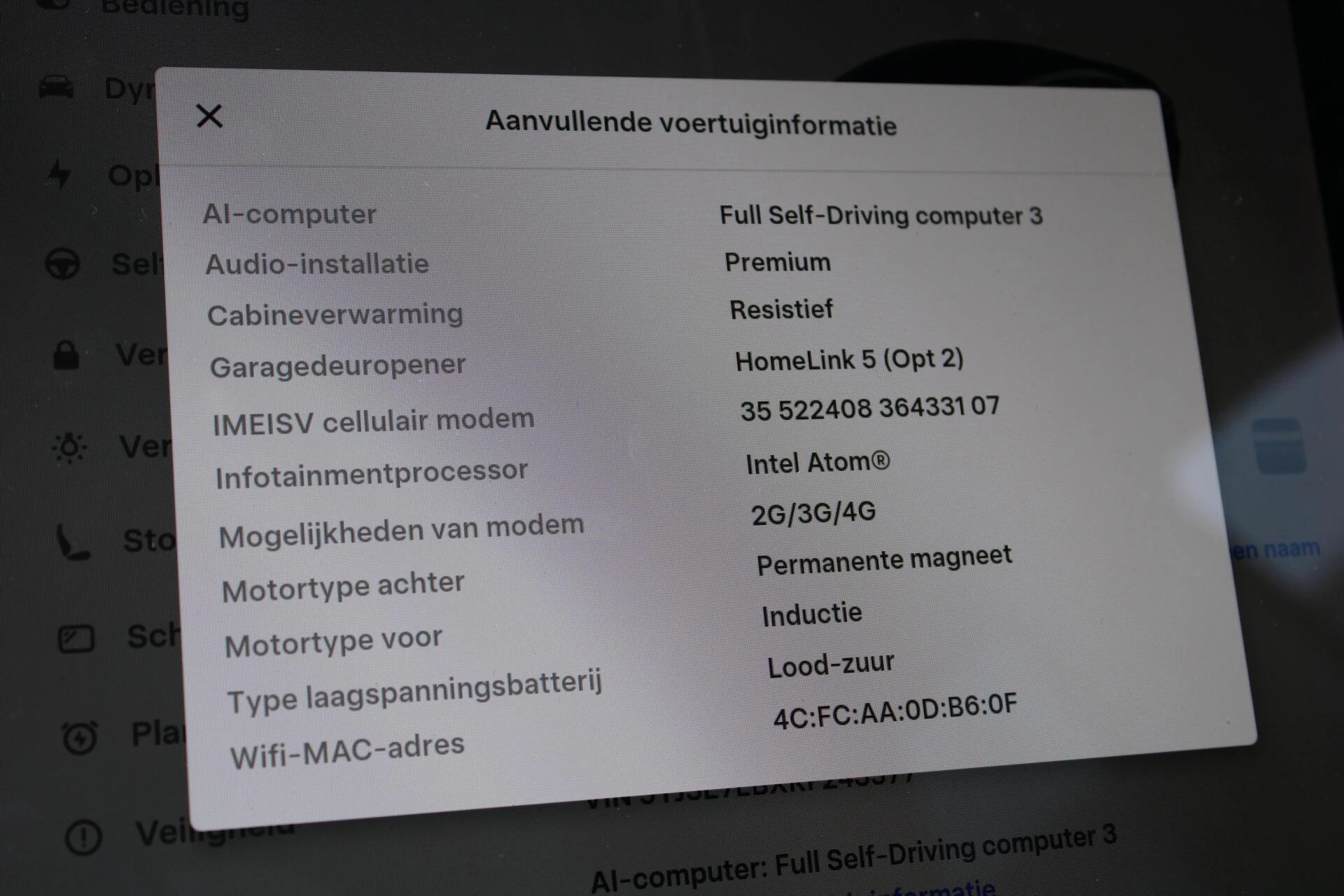 Hoofdafbeelding Tesla Model 3