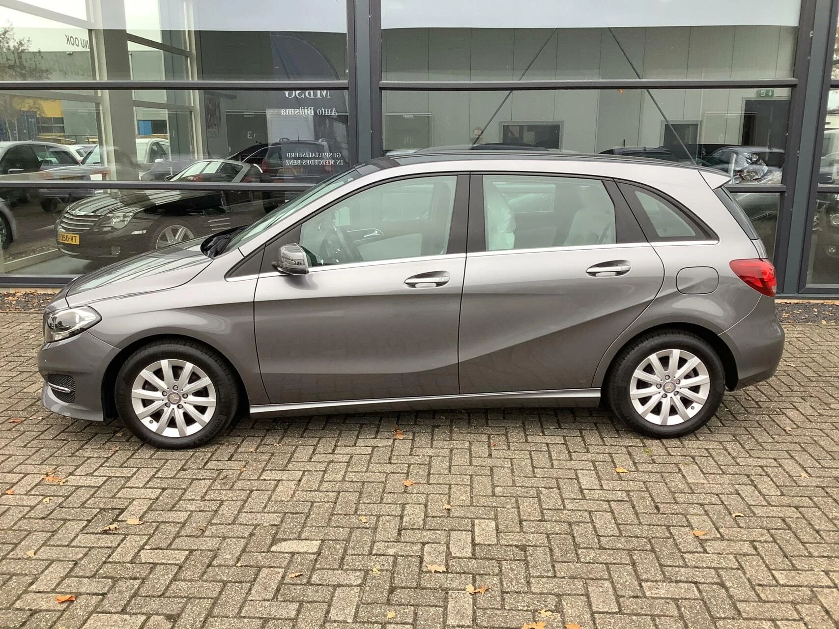 Hoofdafbeelding Mercedes-Benz B-Klasse