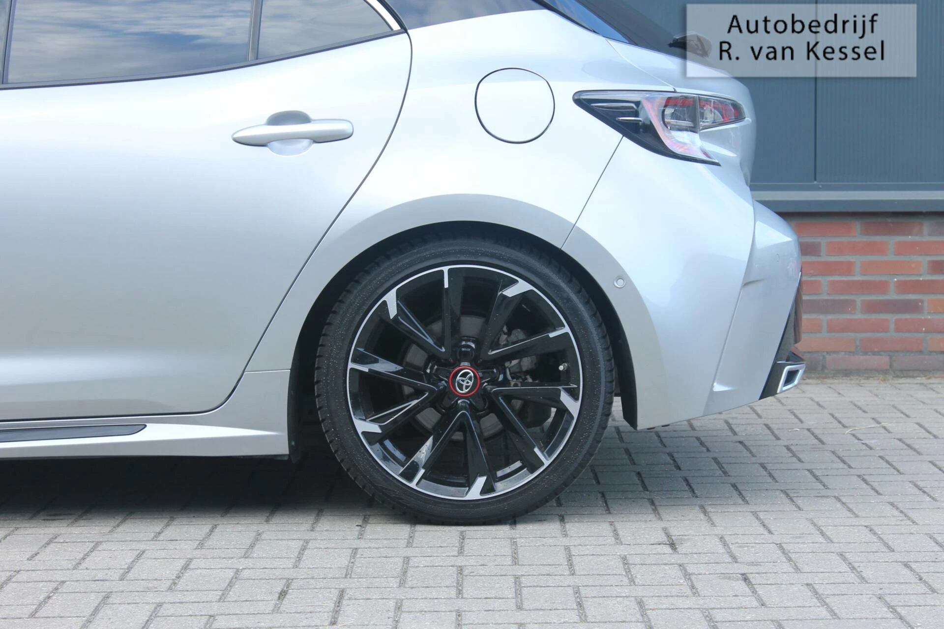 Hoofdafbeelding Toyota Corolla