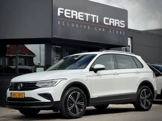 Volkswagen Tiguan 1.4 TSI AUT6 eHYBRID R-LINE + NW-MODEL VOL-LEDER DIGI-DASH AIRCO IQ-DRIVE PARK-ASSIST LED LMV PDC