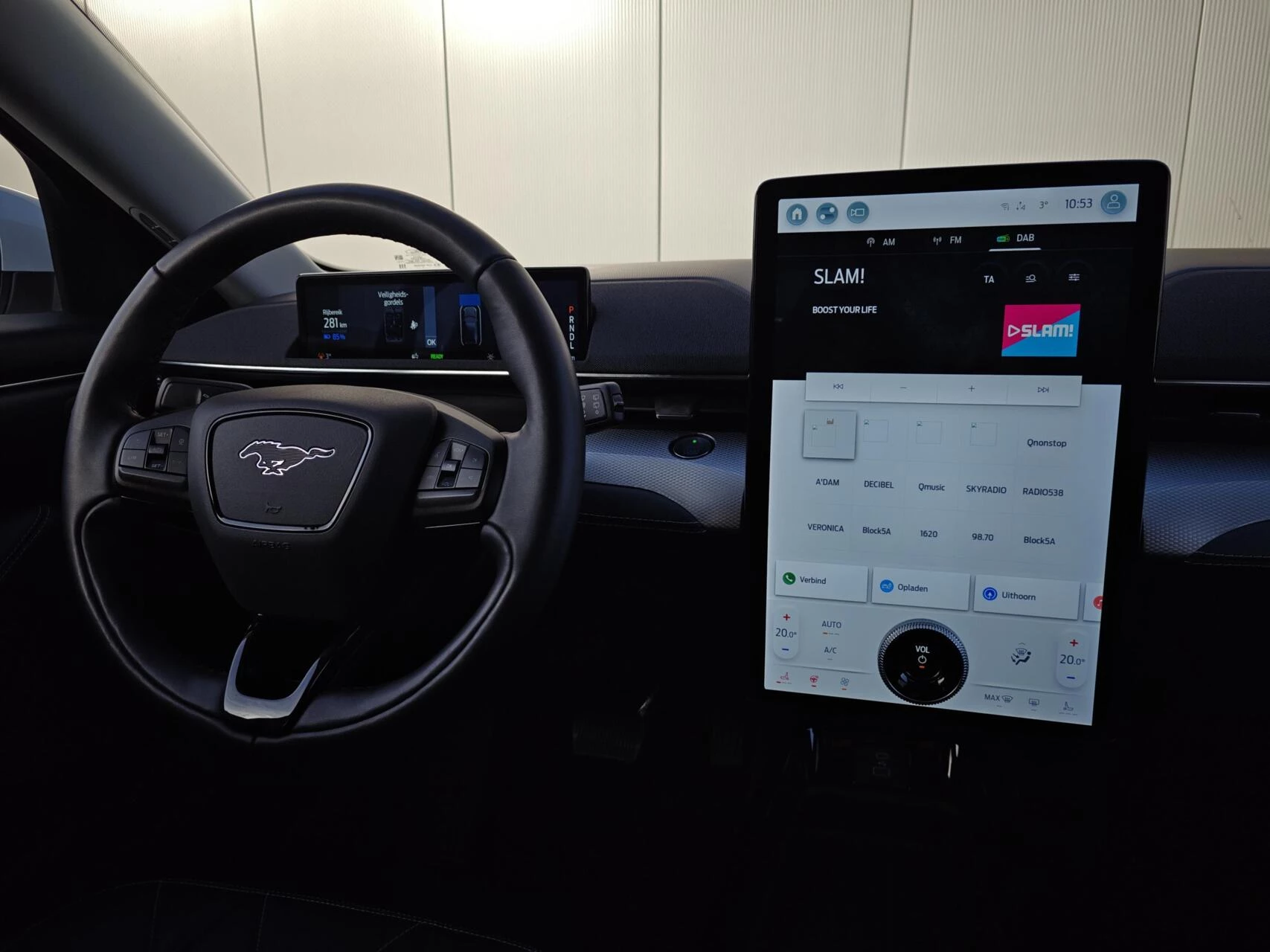 Hoofdafbeelding Ford Mustang Mach-E