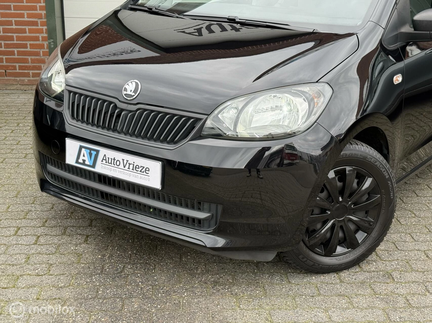 Hoofdafbeelding Škoda Citigo