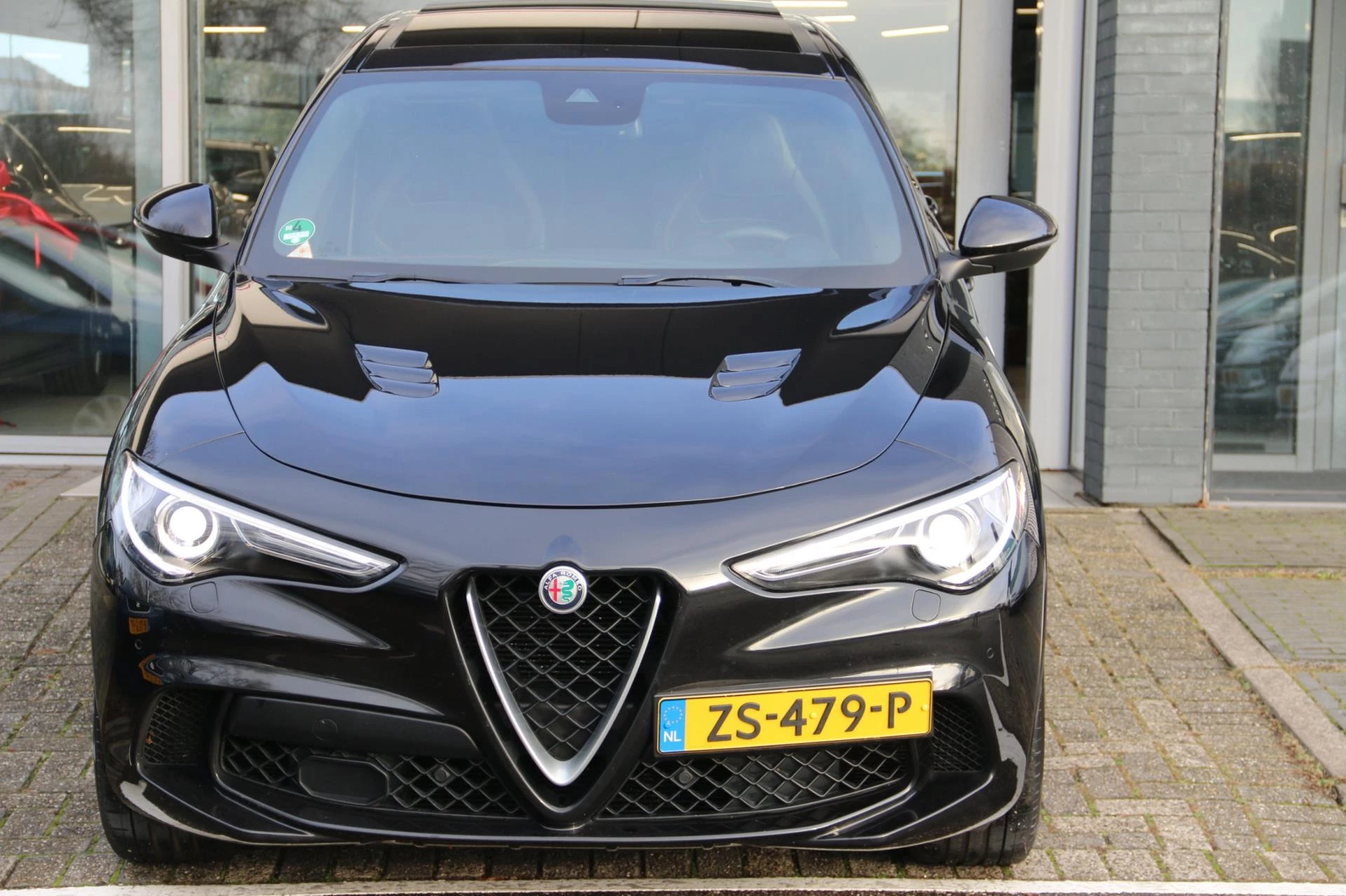 Hoofdafbeelding Alfa Romeo Stelvio
