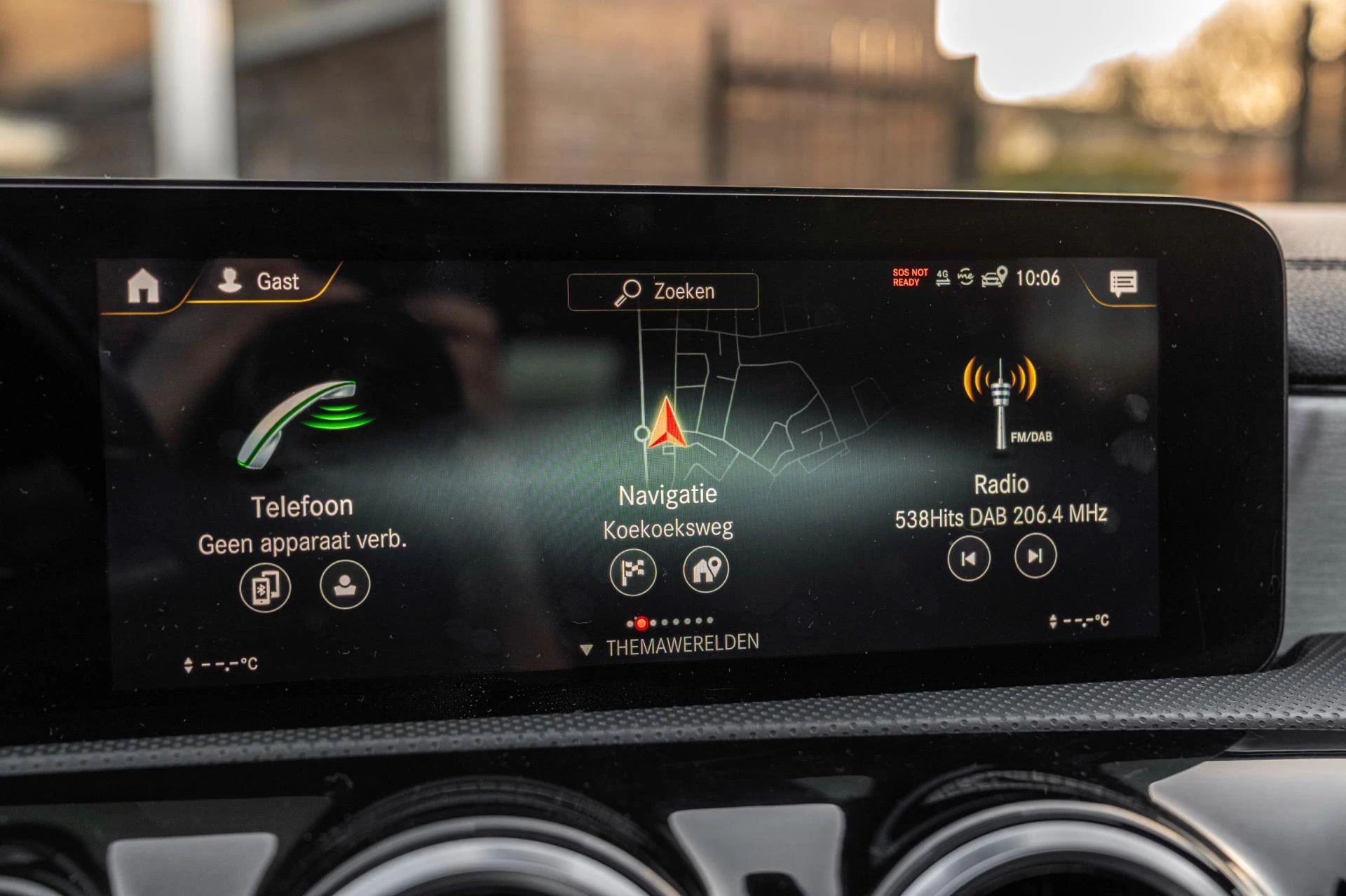 Hoofdafbeelding Mercedes-Benz CLA