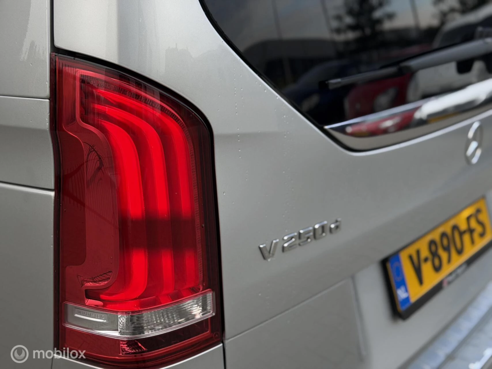 Hoofdafbeelding Mercedes-Benz V-Klasse