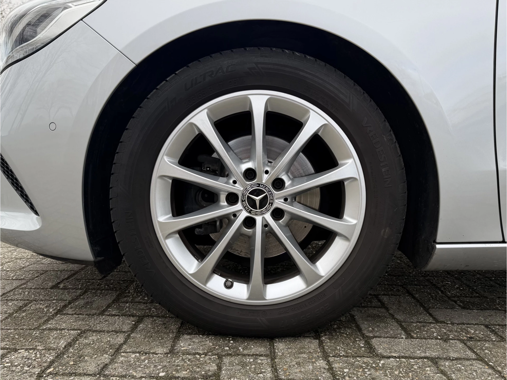 Hoofdafbeelding Mercedes-Benz B-Klasse