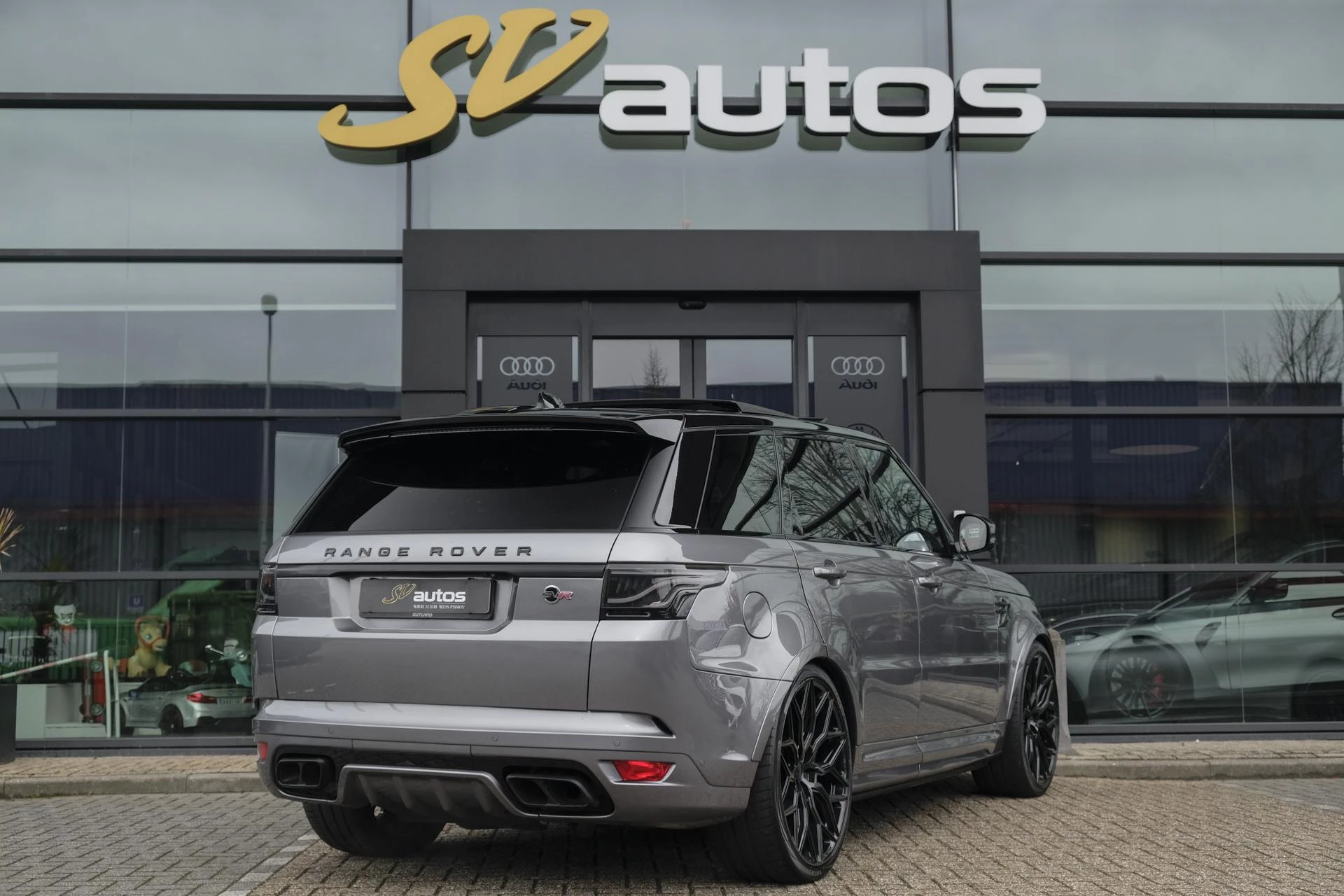 Hoofdafbeelding Land Rover Range Rover Sport