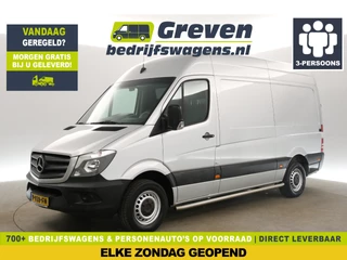 Mercedes-Benz Sprinter 2.2 CDI 366 HD L2H2 Airco Parkeersensoren 3 Persoons Elektrpakket Sidebars