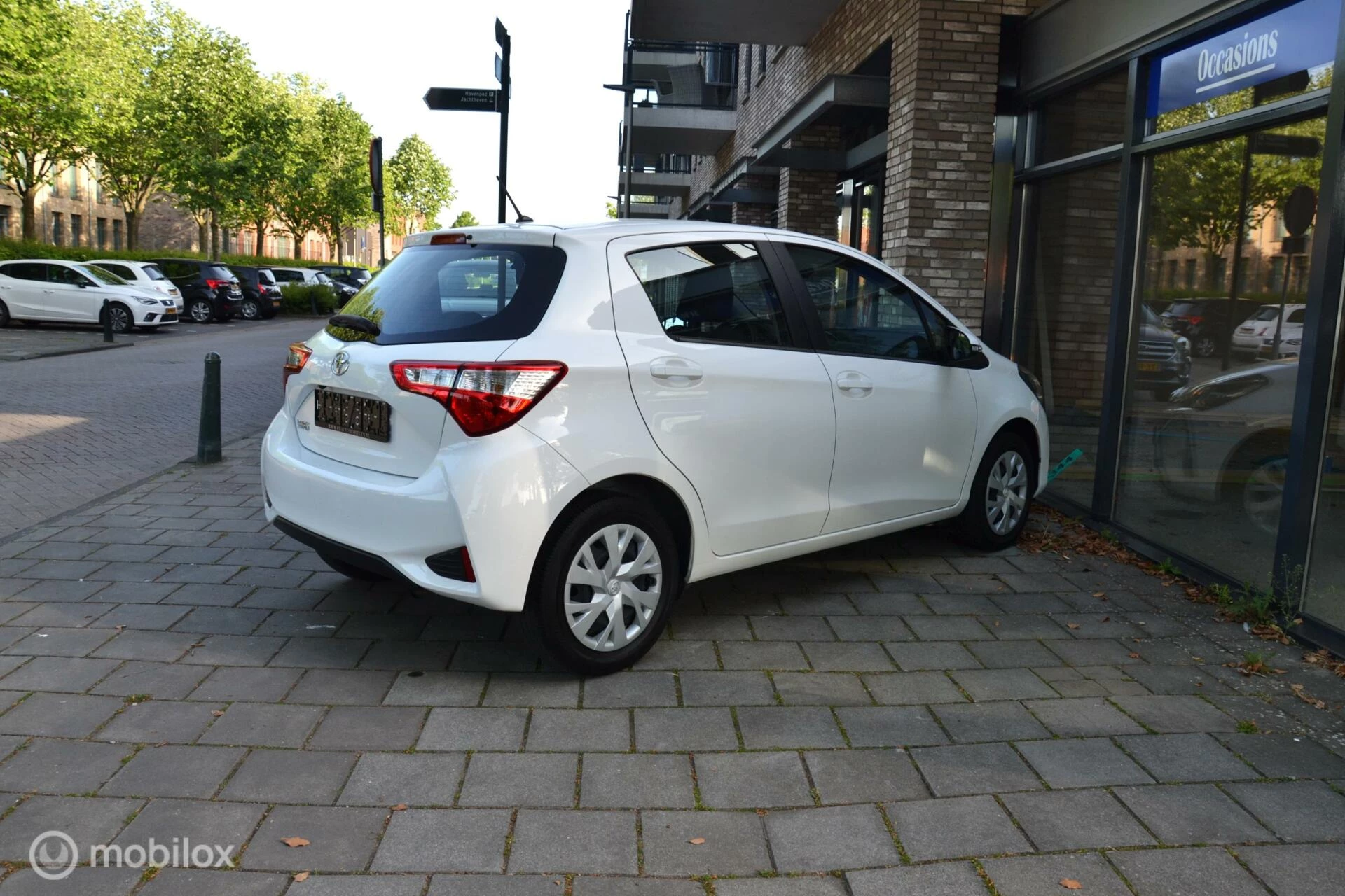 Hoofdafbeelding Toyota Yaris