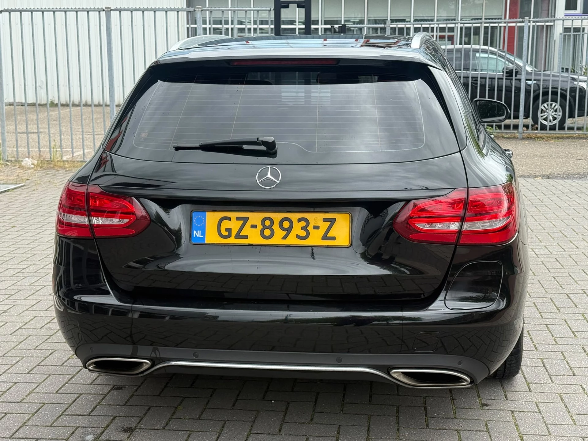 Hoofdafbeelding Mercedes-Benz C-Klasse