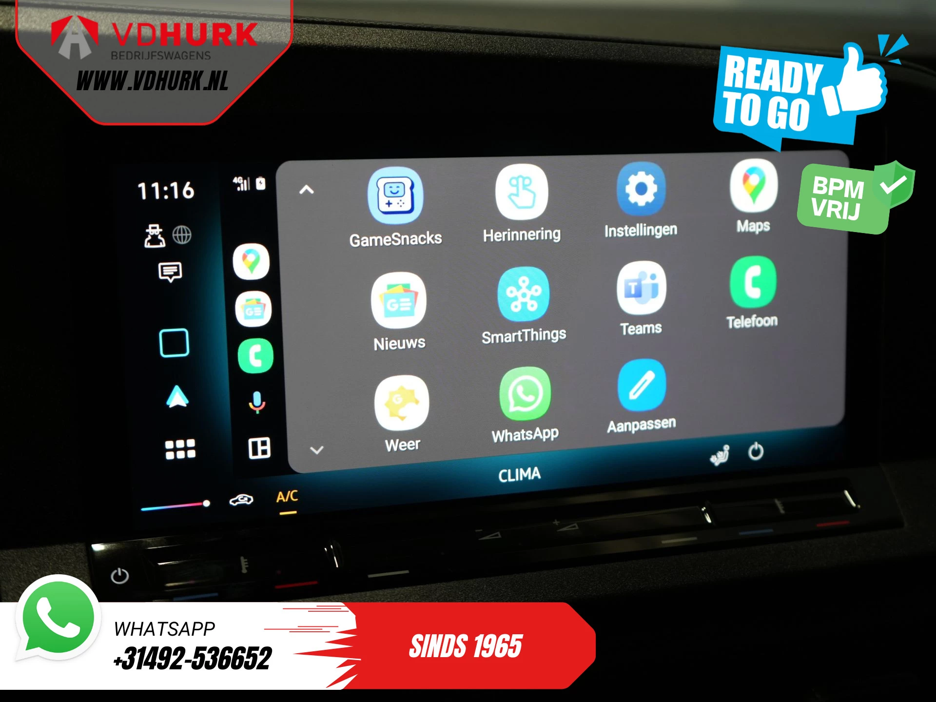 Hoofdafbeelding Volkswagen Caddy