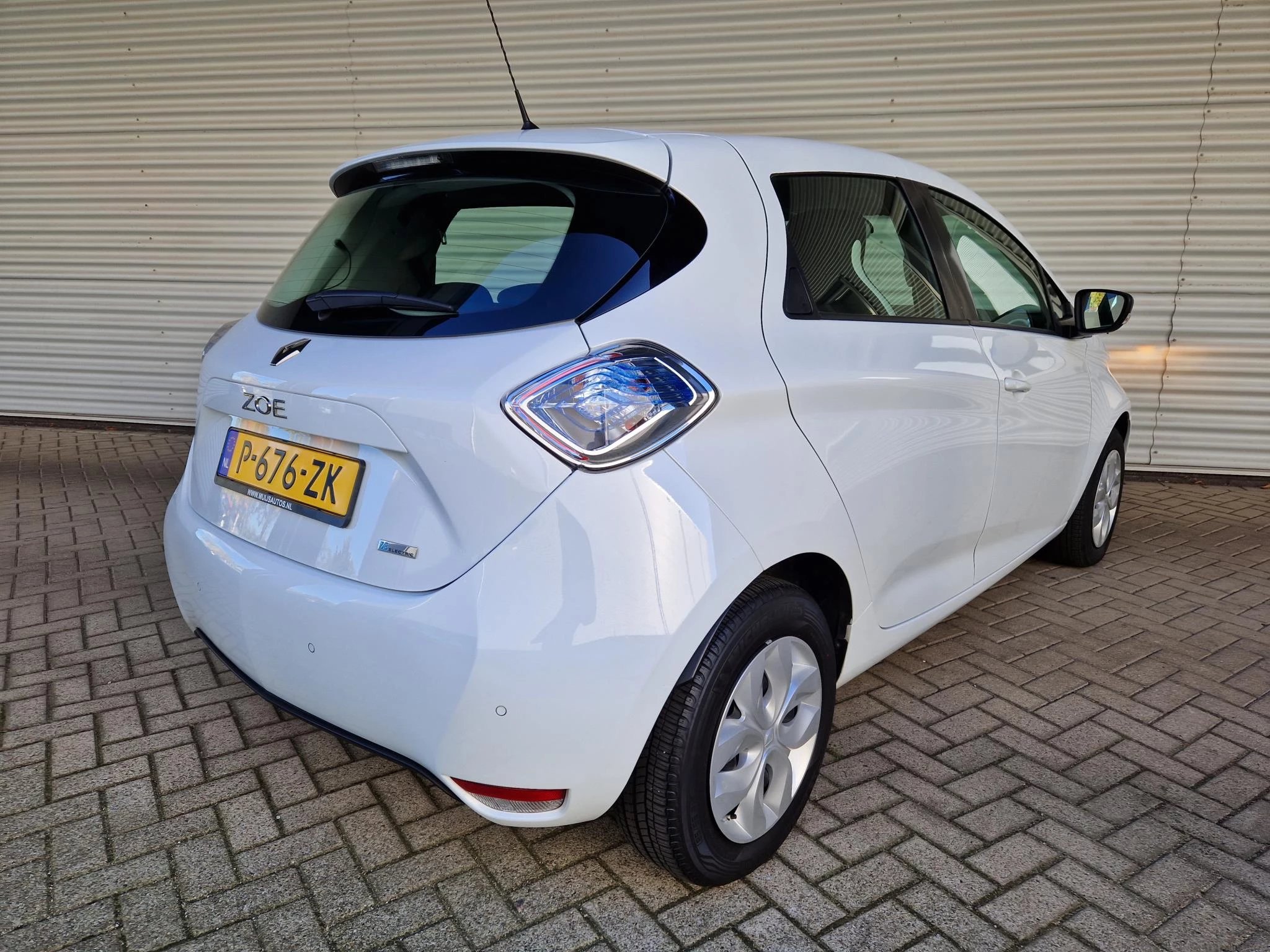 Hoofdafbeelding Renault ZOE