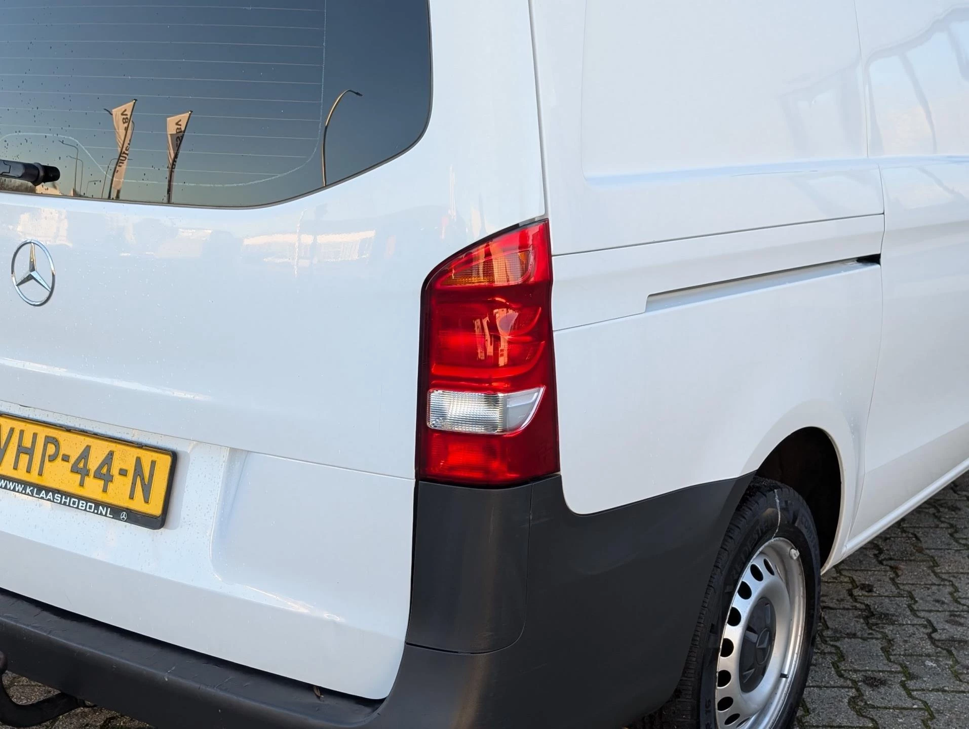 Hoofdafbeelding Mercedes-Benz Vito