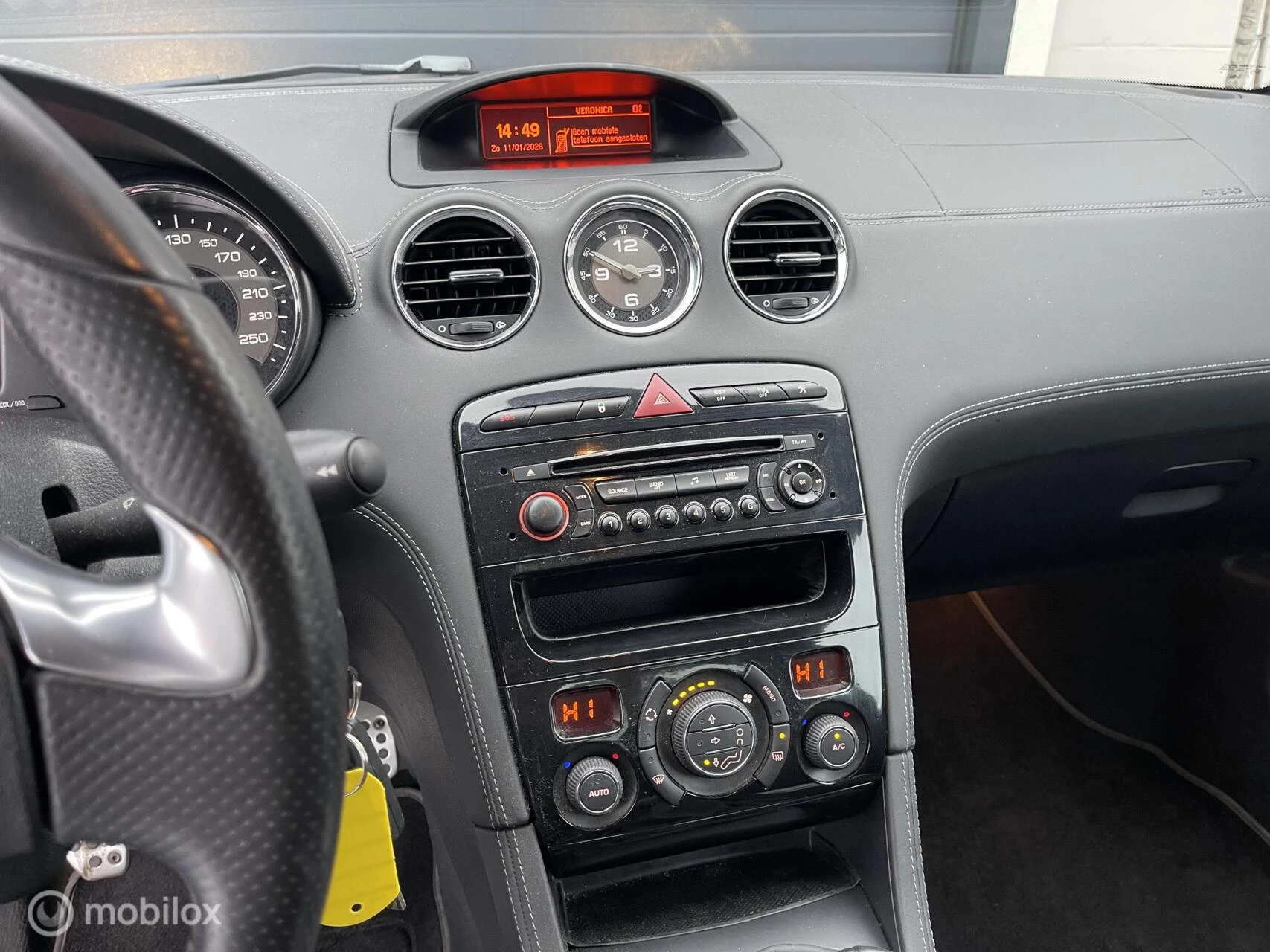 Hoofdafbeelding Peugeot RCZ