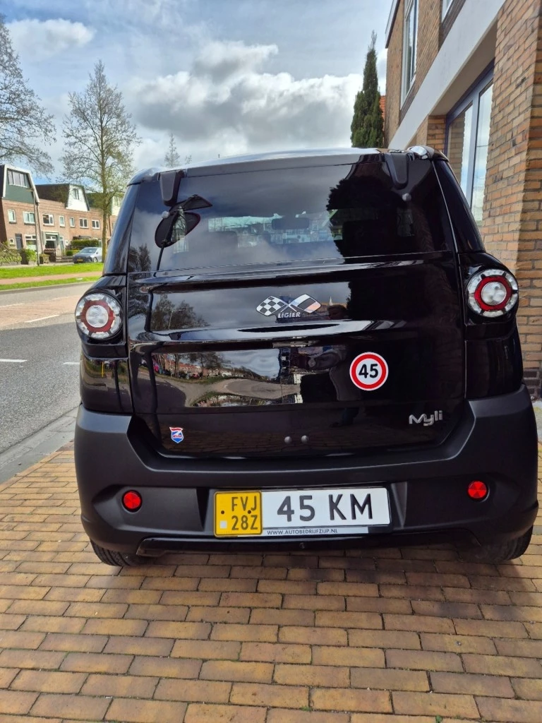 Hoofdafbeelding Ligier Myli