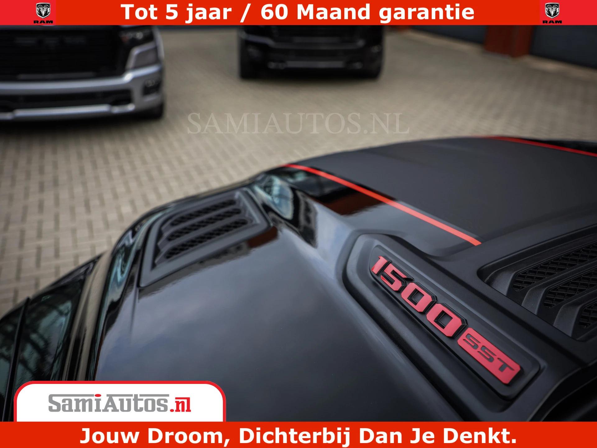 Hoofdafbeelding Dodge Ram 1500