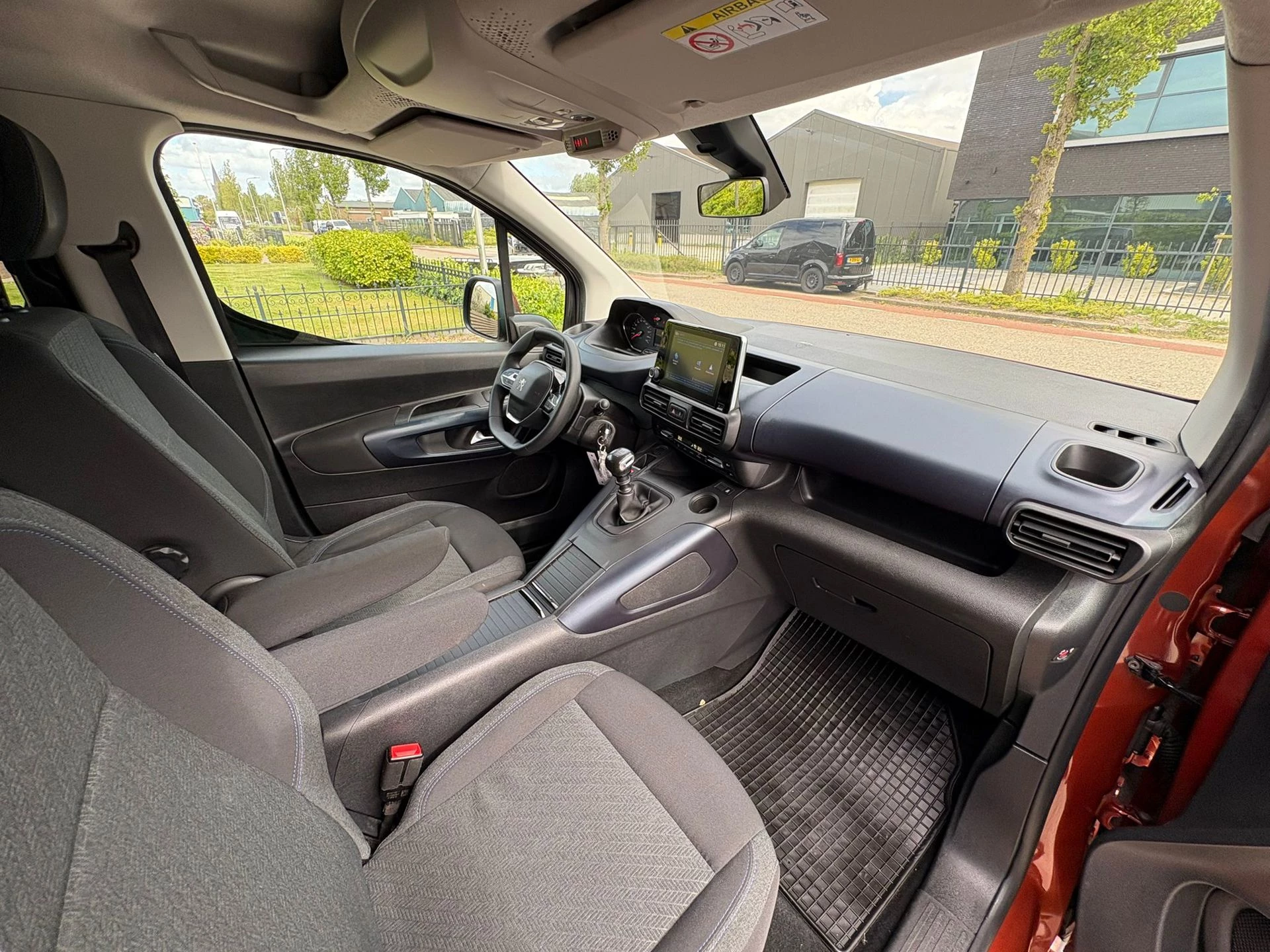 Hoofdafbeelding Peugeot Rifter
