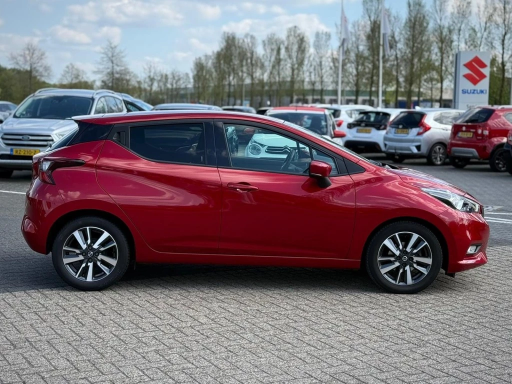 Hoofdafbeelding Nissan Micra