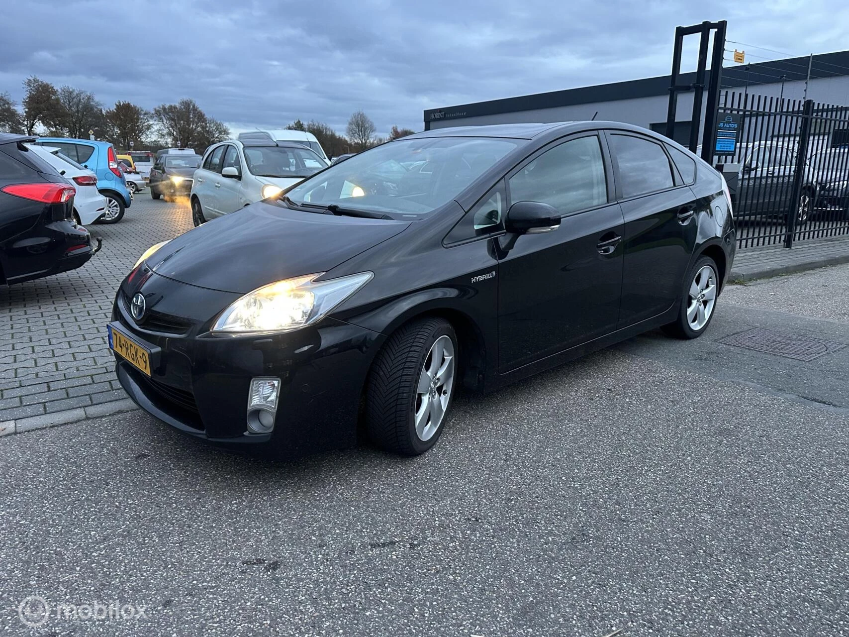 Hoofdafbeelding Toyota Prius