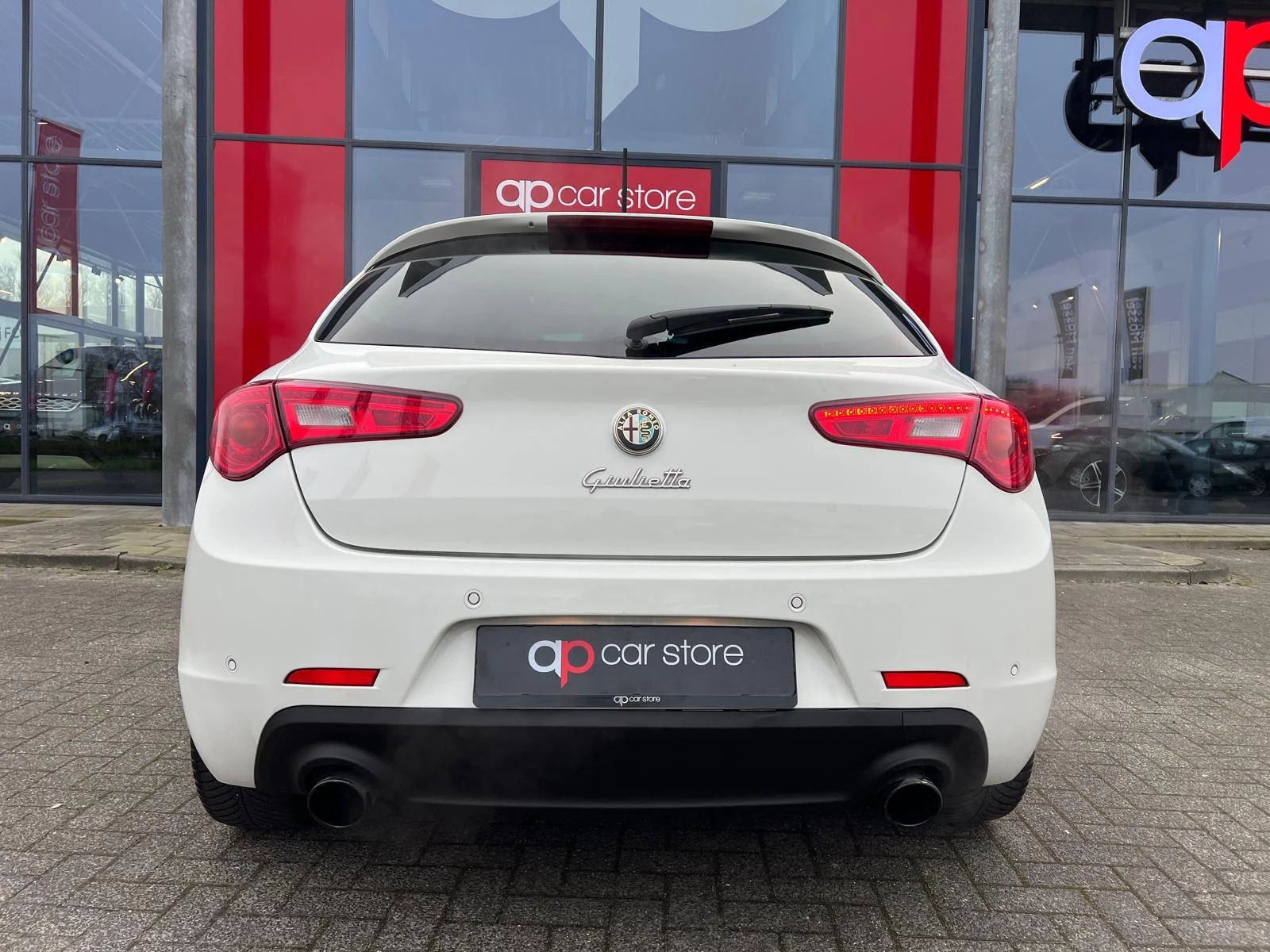 Hoofdafbeelding Alfa Romeo Giulietta