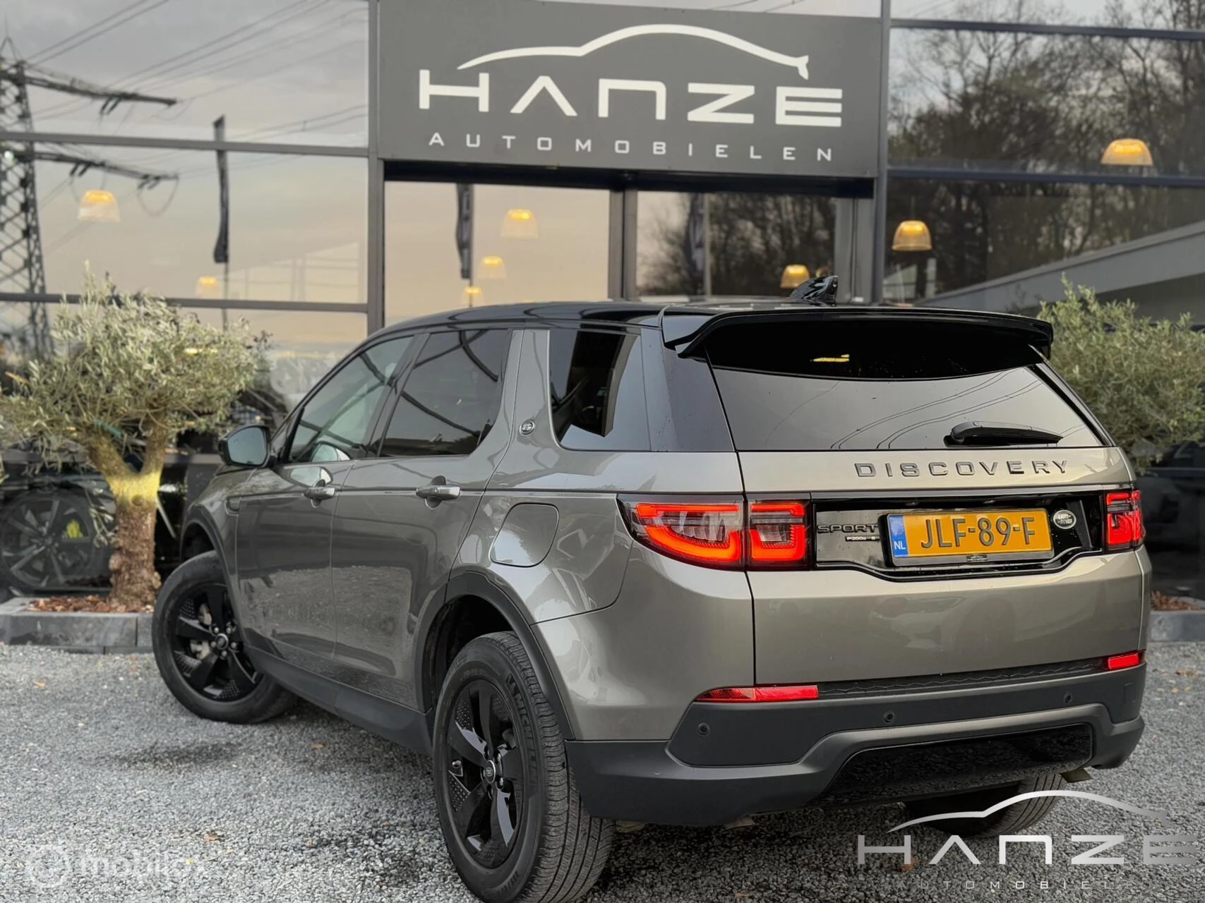 Hoofdafbeelding Land Rover Discovery Sport