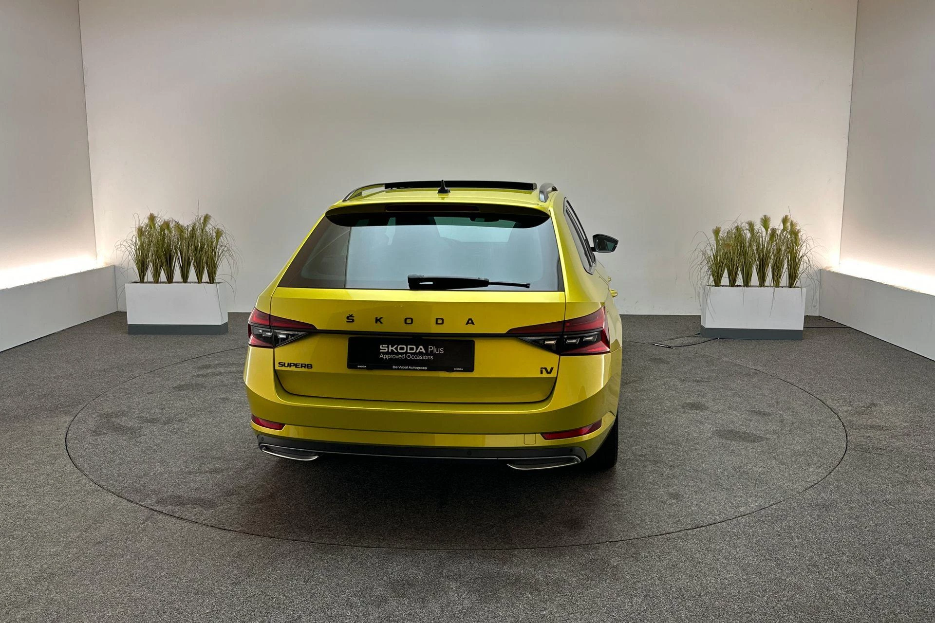 Hoofdafbeelding Škoda Superb