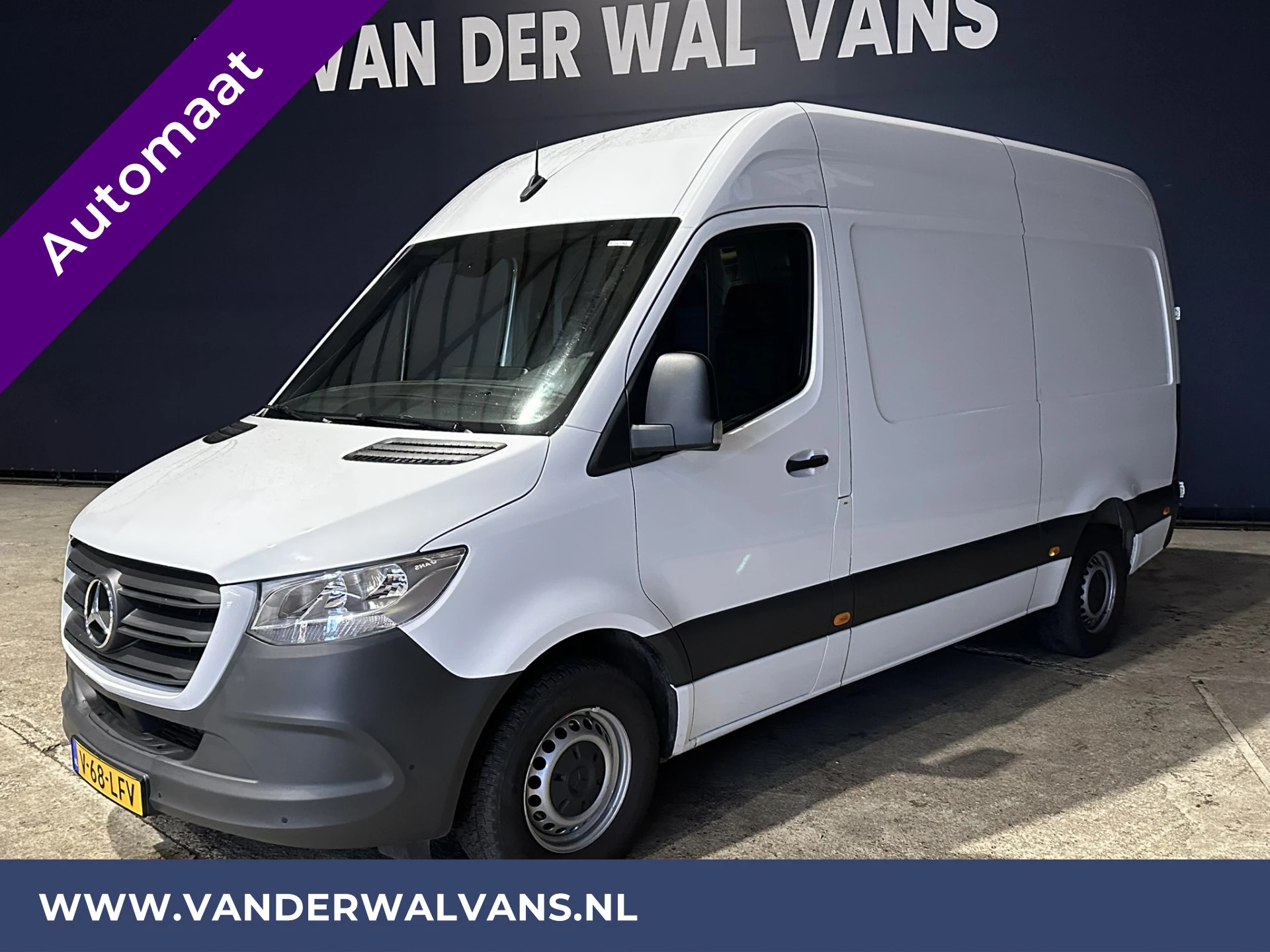 Hoofdafbeelding Mercedes-Benz Sprinter