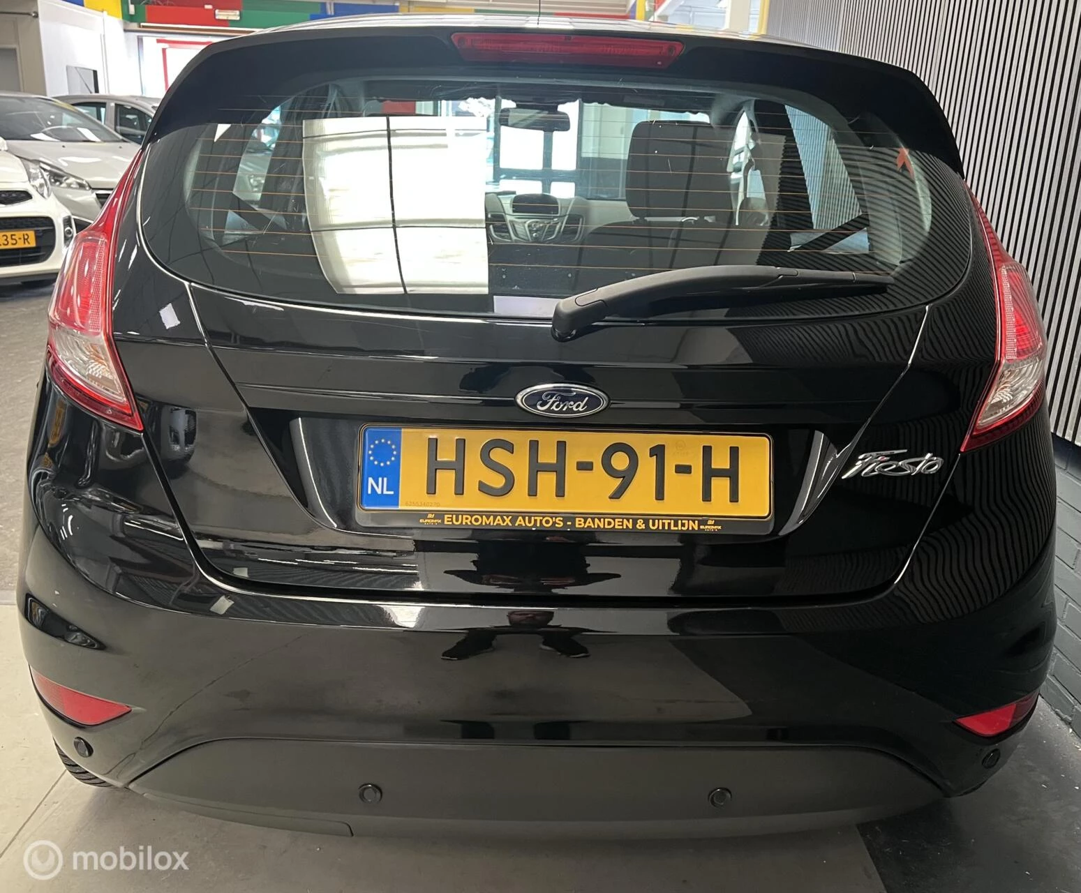 Hoofdafbeelding Ford Fiesta