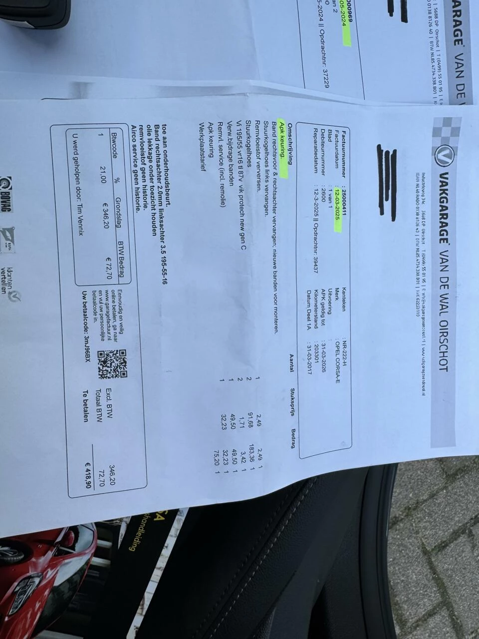 Hoofdafbeelding Opel Corsa