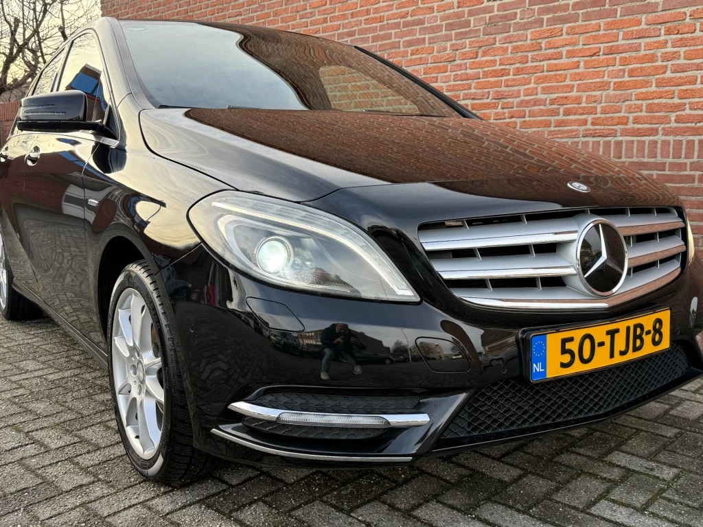 Hoofdafbeelding Mercedes-Benz B-Klasse