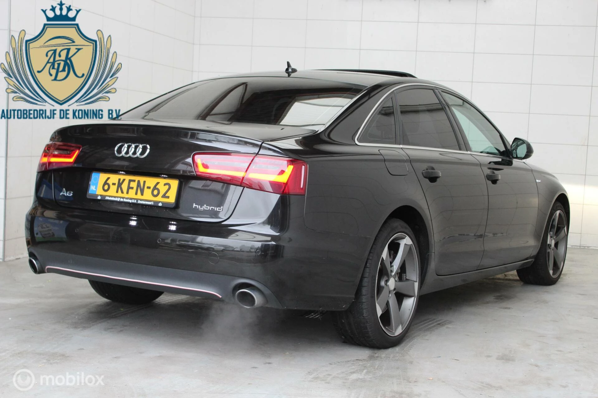 Hoofdafbeelding Audi A6