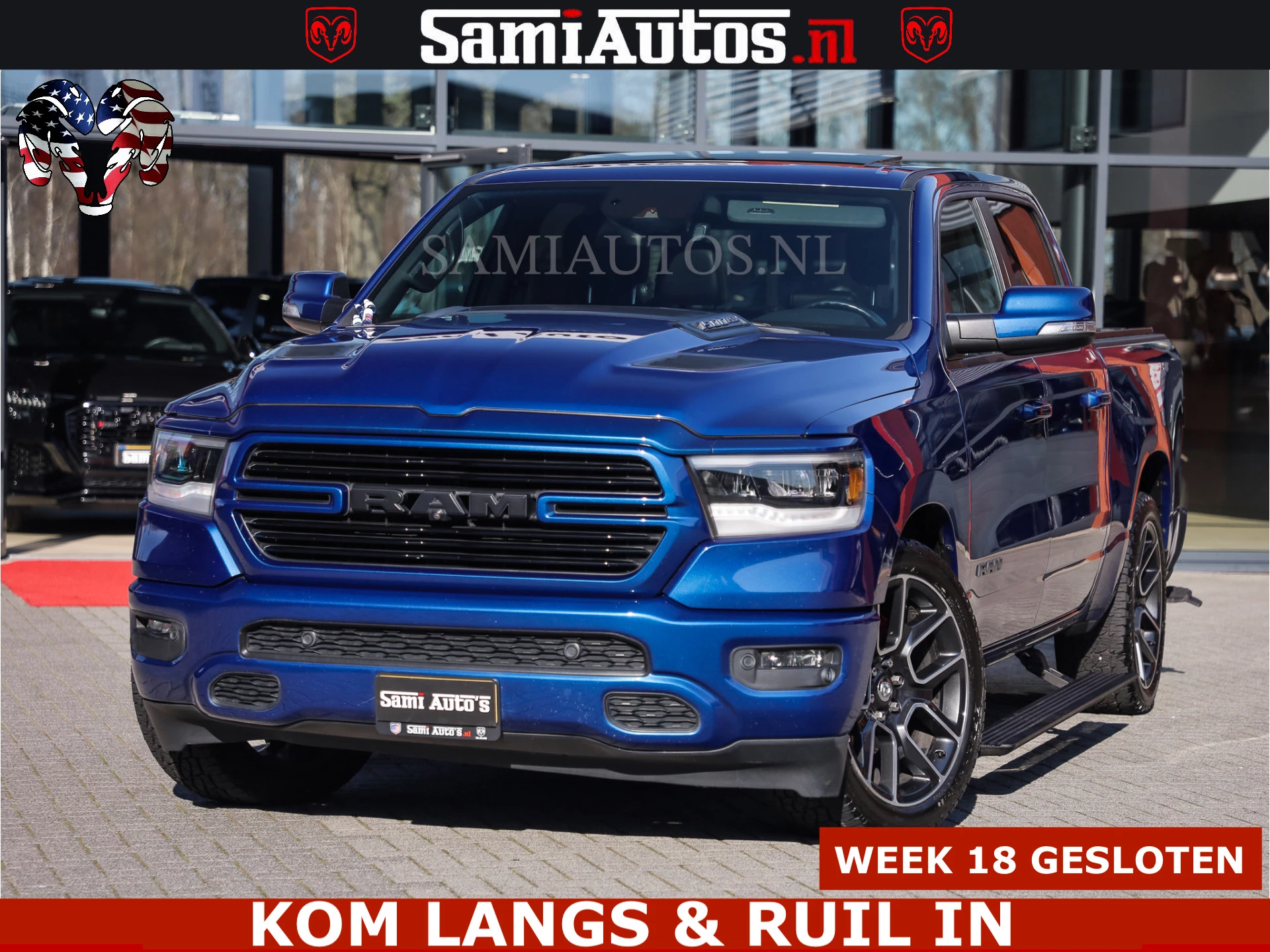 Hoofdafbeelding Dodge Ram Pick-Up