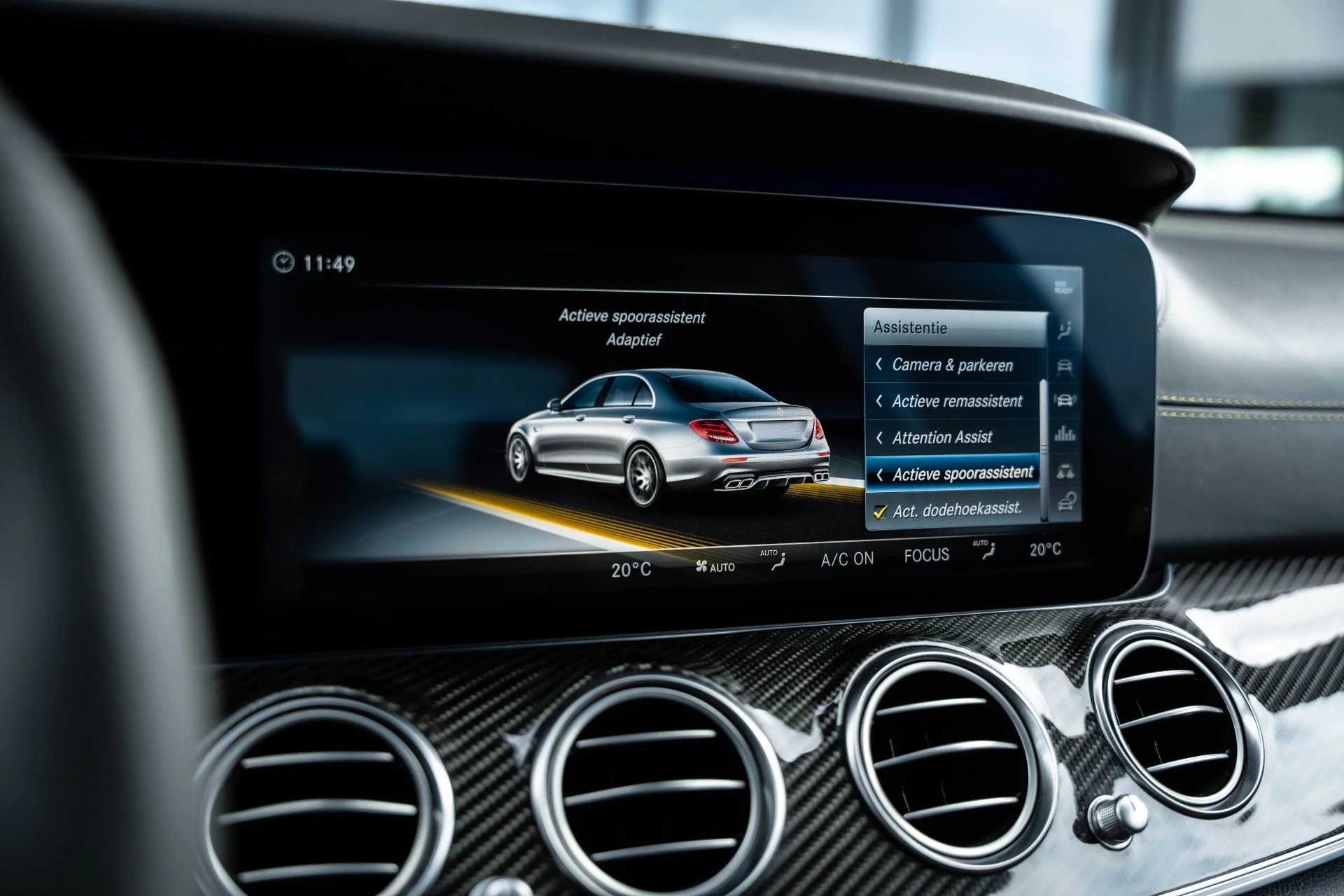 Hoofdafbeelding Mercedes-Benz E-Klasse