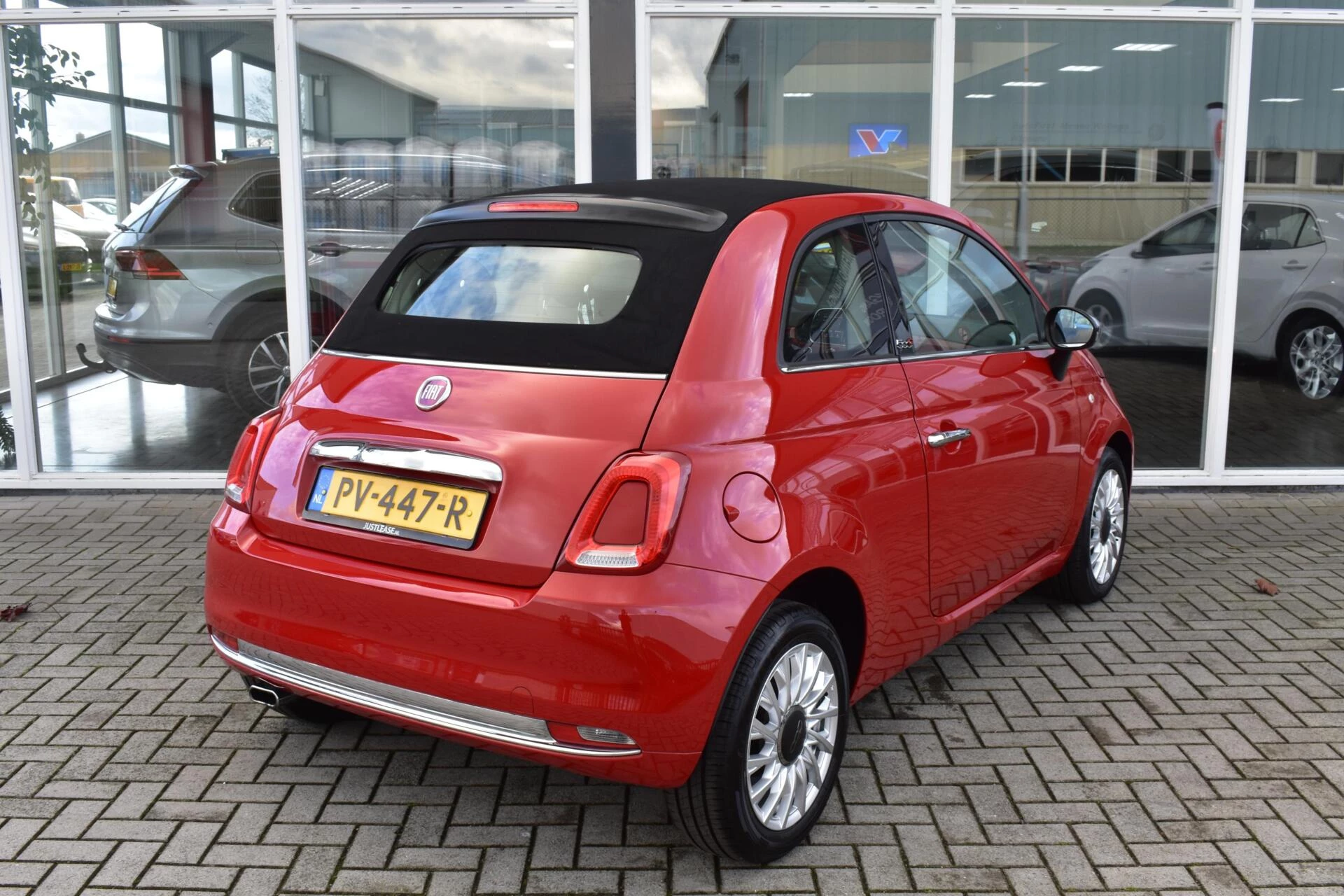 Hoofdafbeelding Fiat 500C