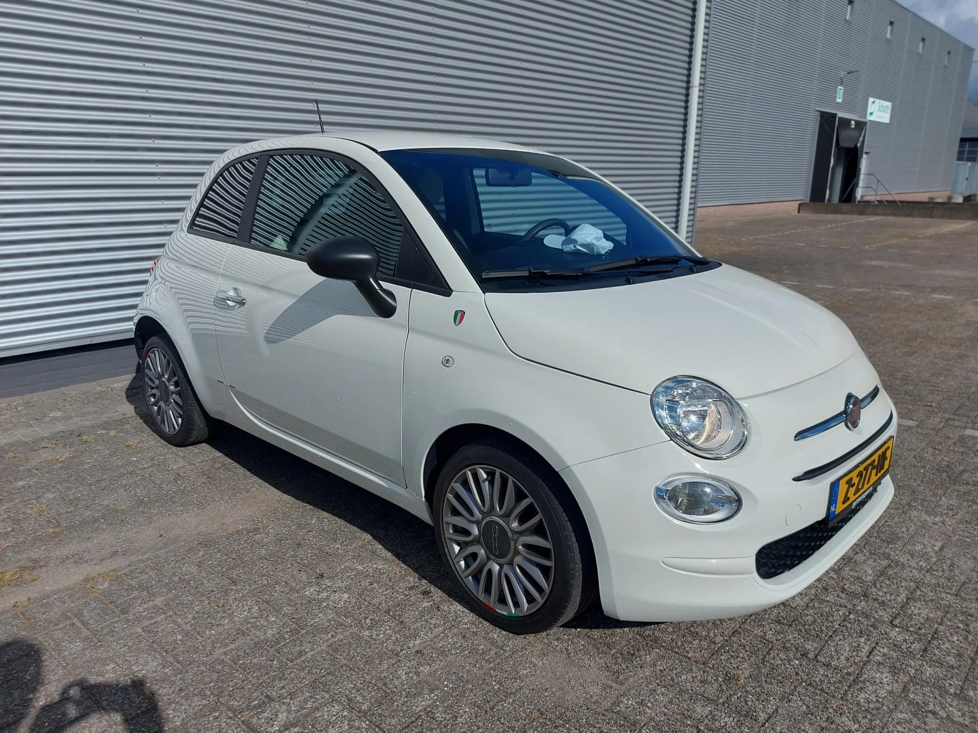 Hoofdafbeelding Fiat 500