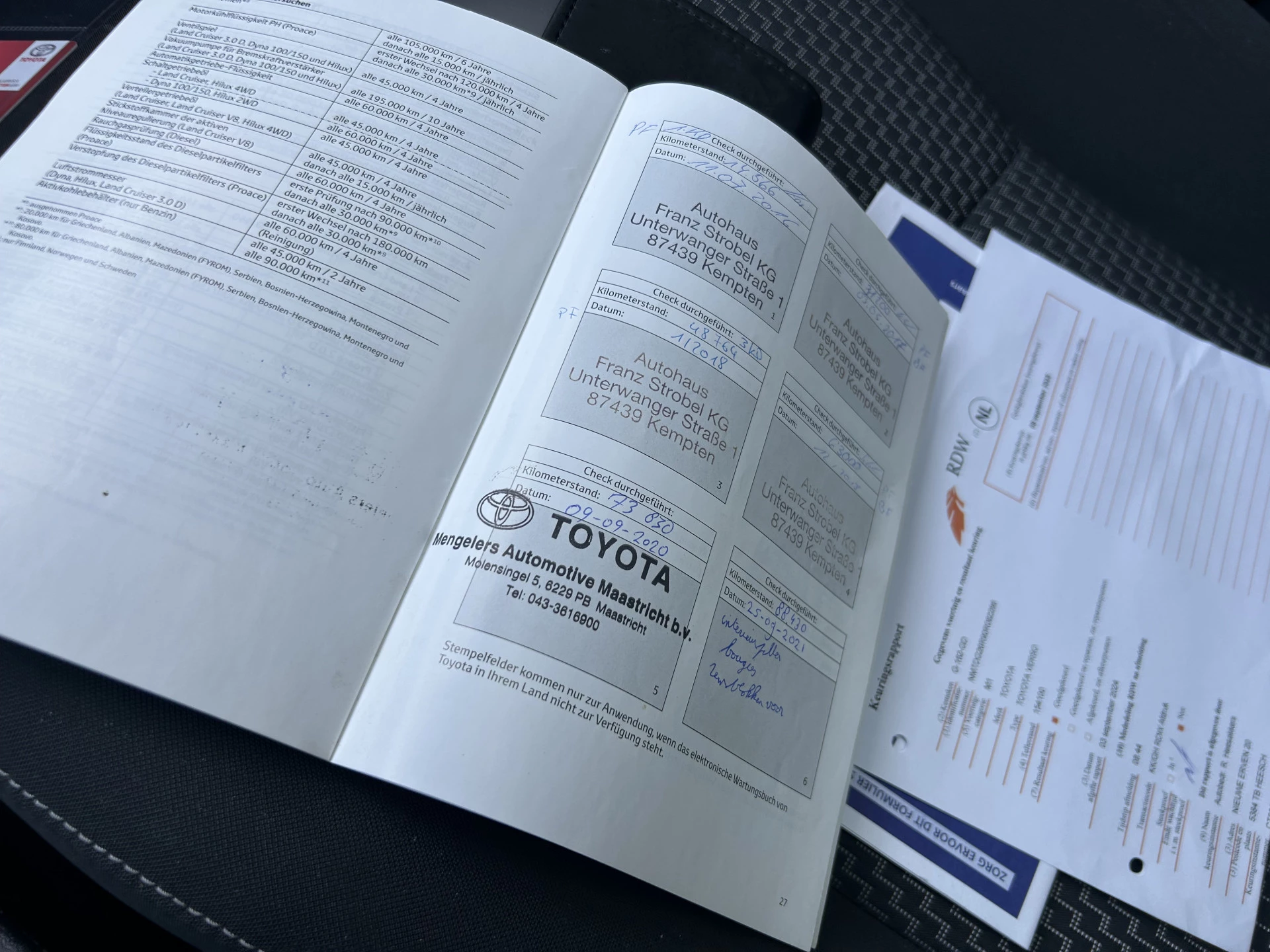 Hoofdafbeelding Toyota Verso