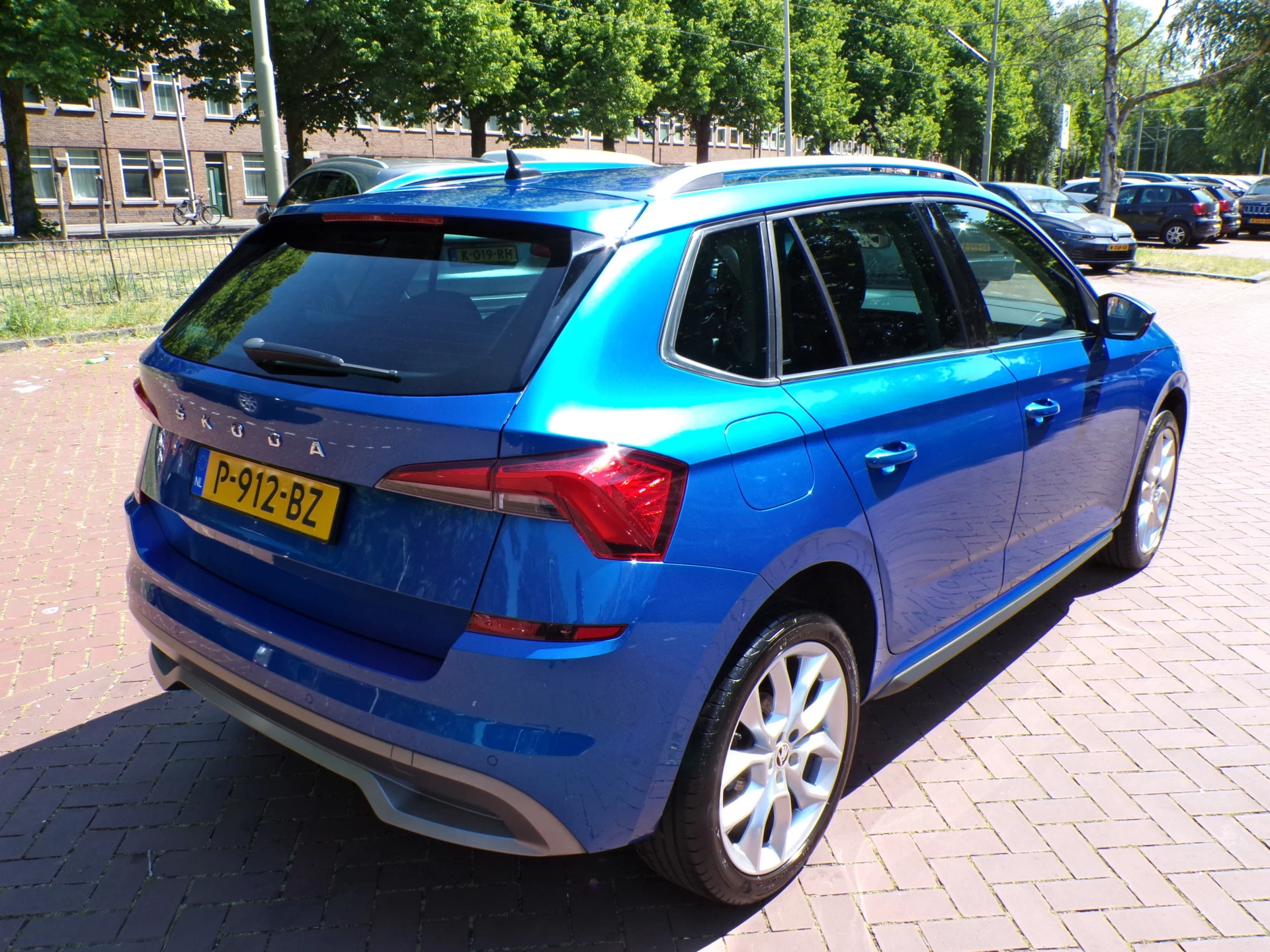 Hoofdafbeelding Škoda Kamiq