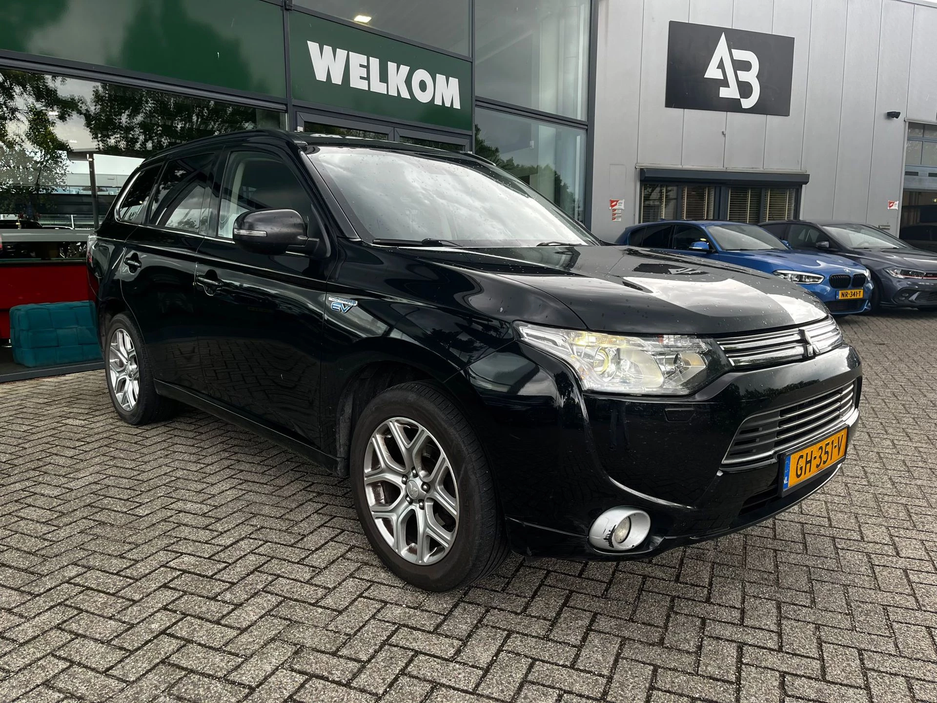 Hoofdafbeelding Mitsubishi Outlander