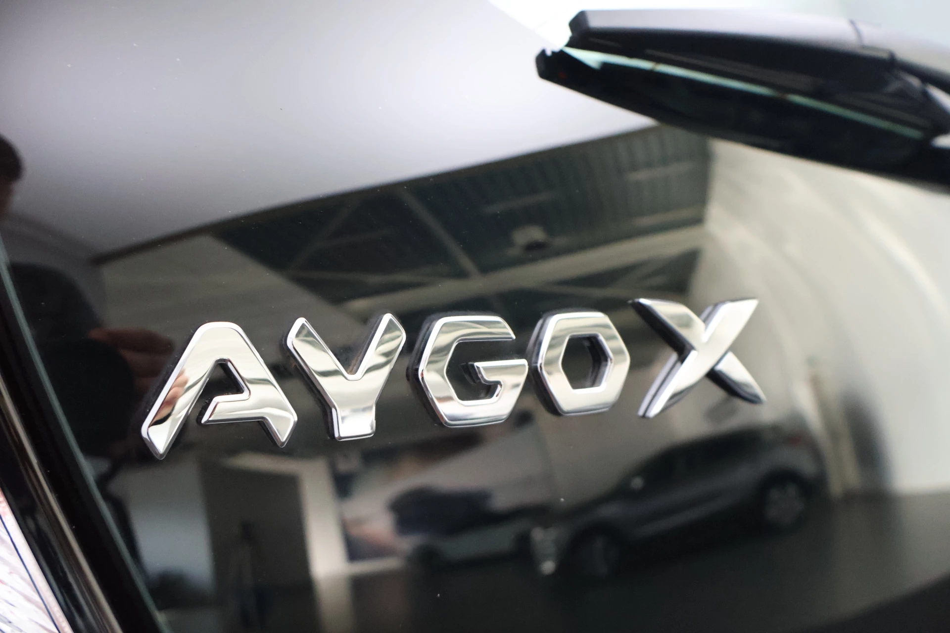 Hoofdafbeelding Toyota Aygo