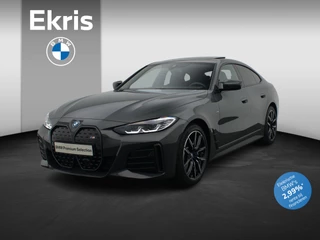 BMW i4 M50 High Executive | M Sportpakket | Comfort Access | Trekhaak | Schuifdak | Elektrisch Verstelbare M Sportstoelen | Active Cruise Control | Harman Kardon | 19''