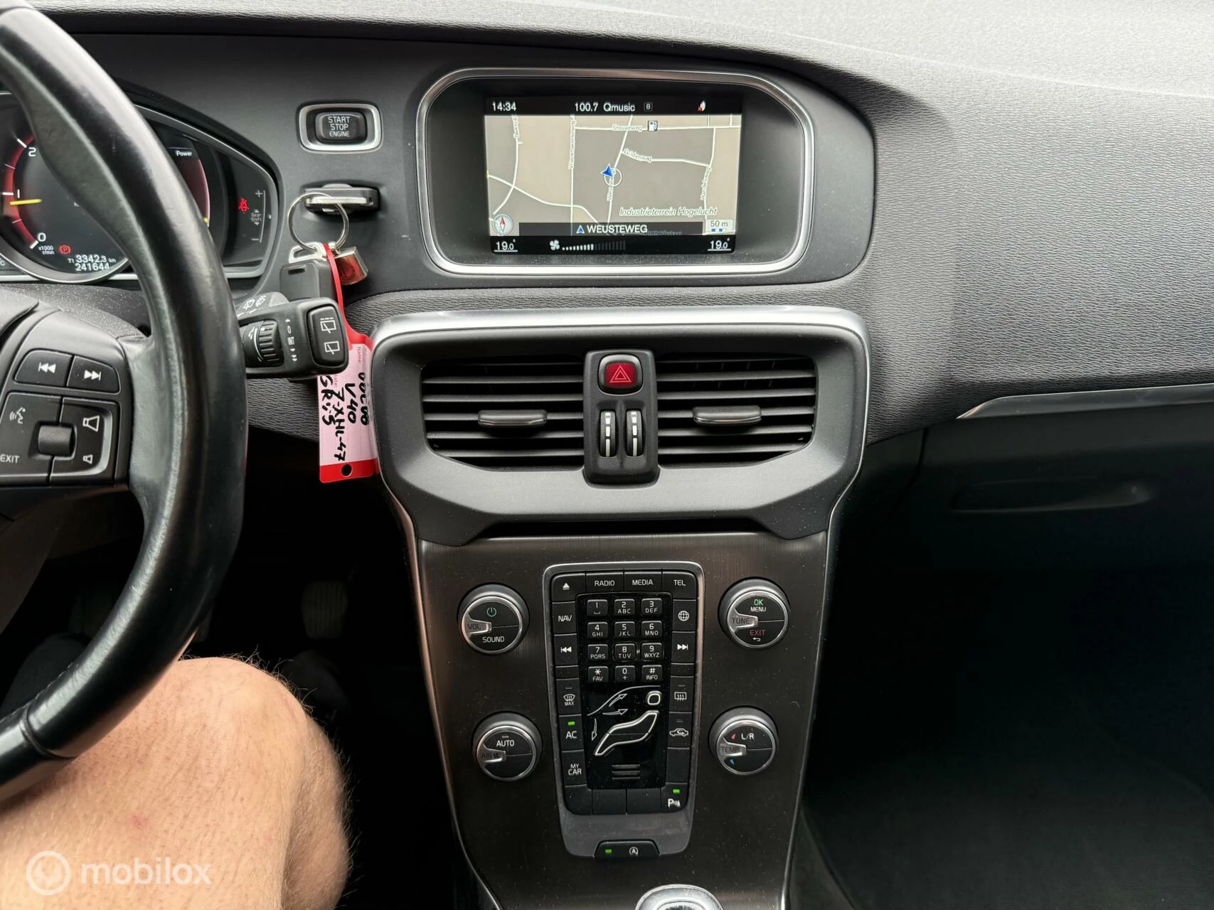 Hoofdafbeelding Volvo V40