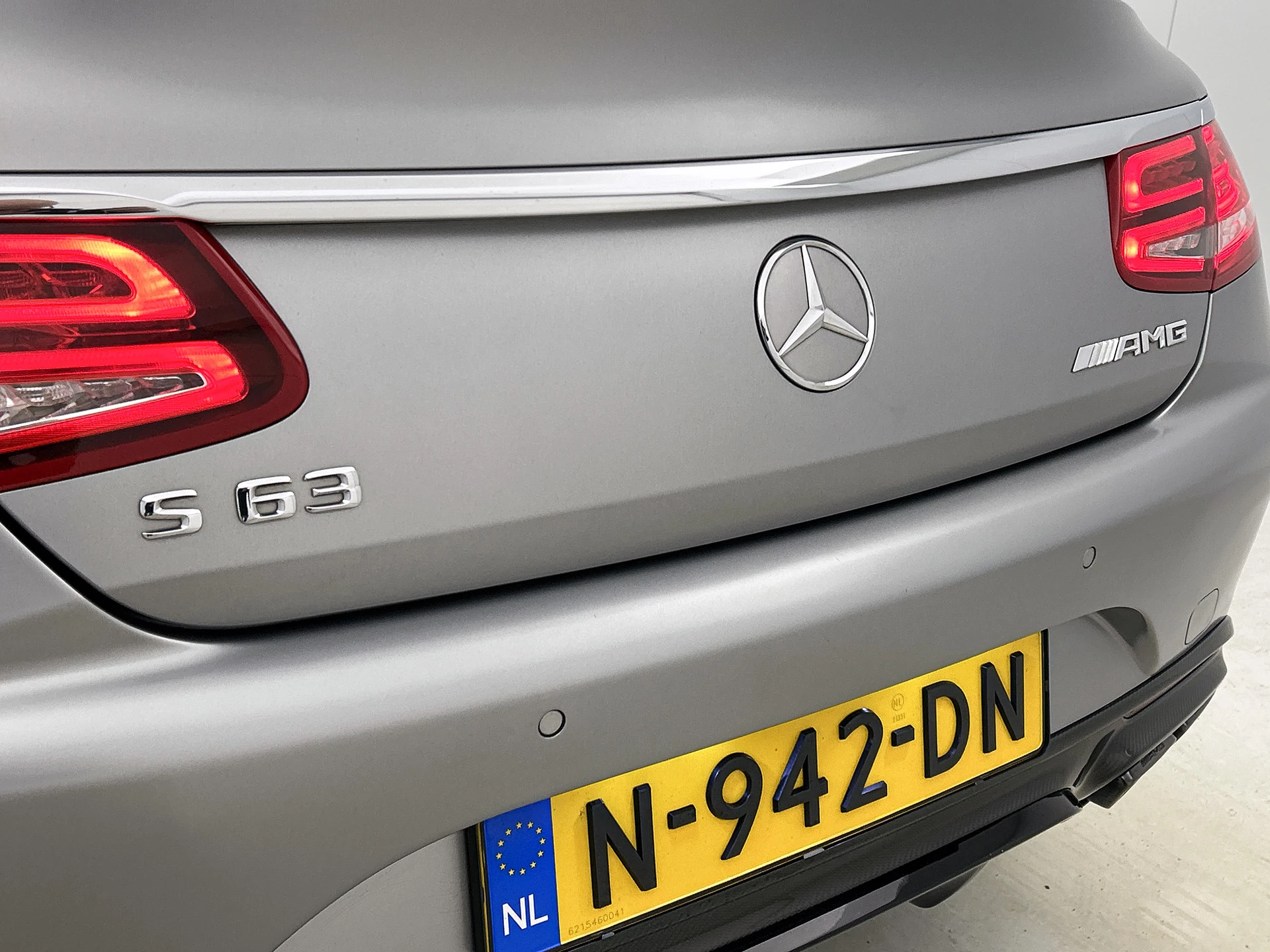 Hoofdafbeelding Mercedes-Benz S-Klasse