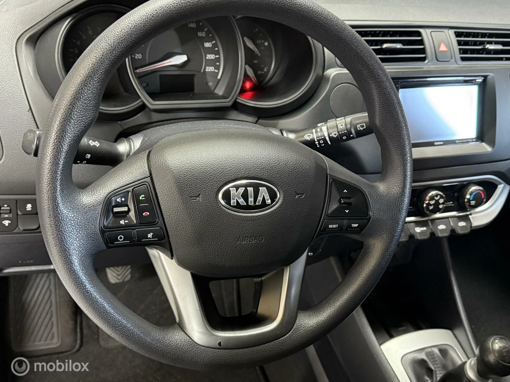 Hoofdafbeelding Kia Rio
