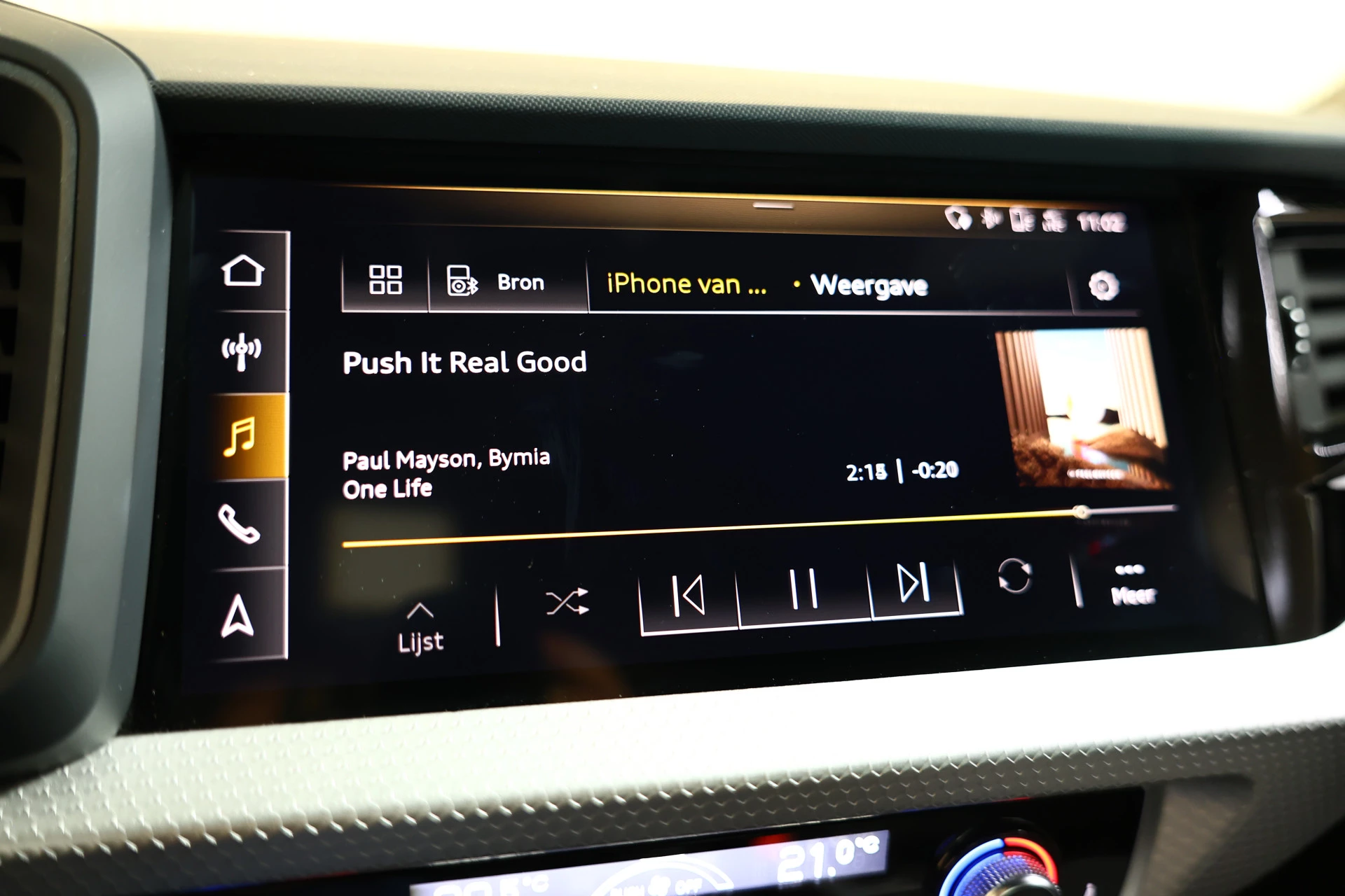 Hoofdafbeelding Audi A1 Sportback