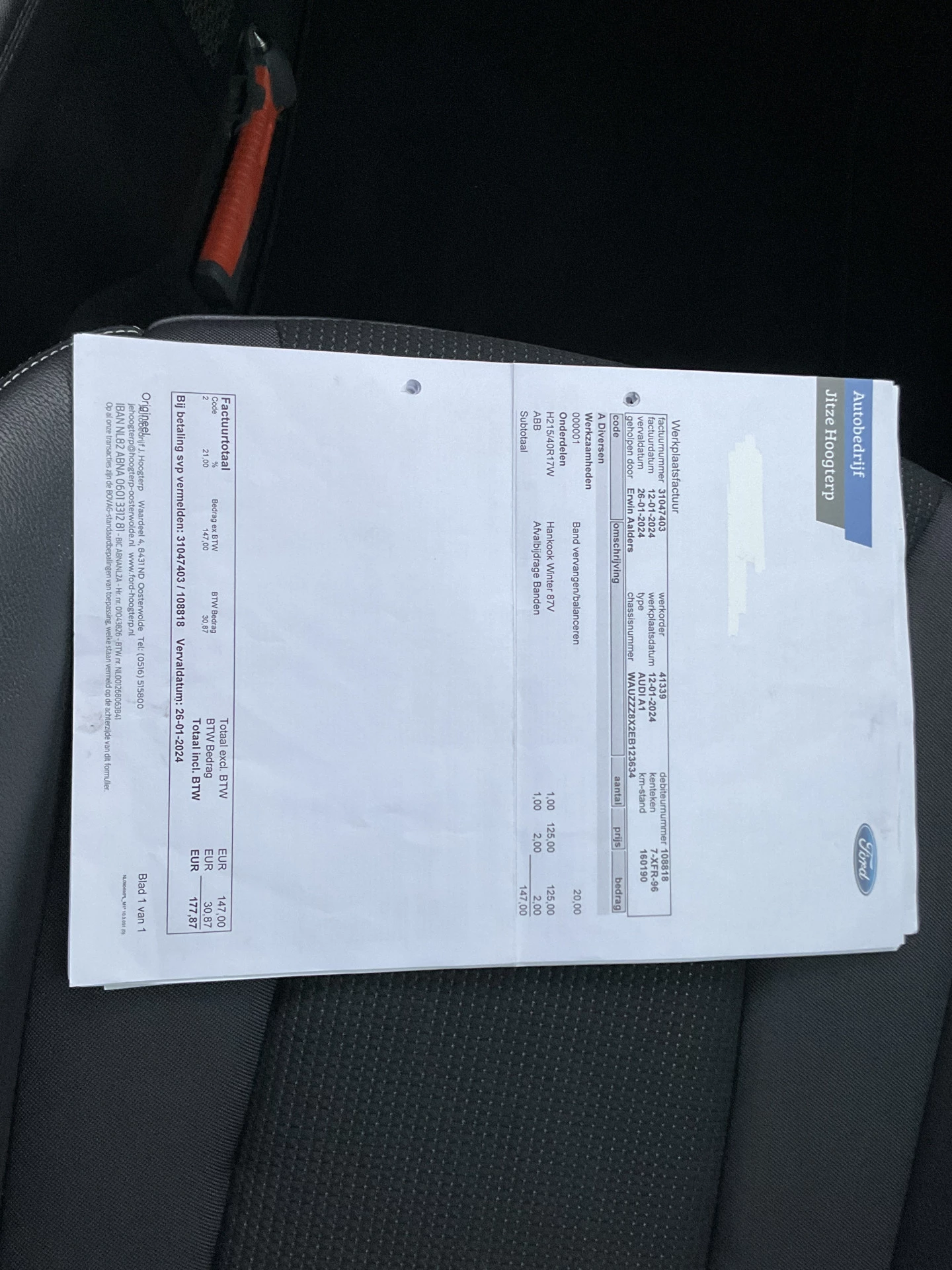 Hoofdafbeelding Audi A1