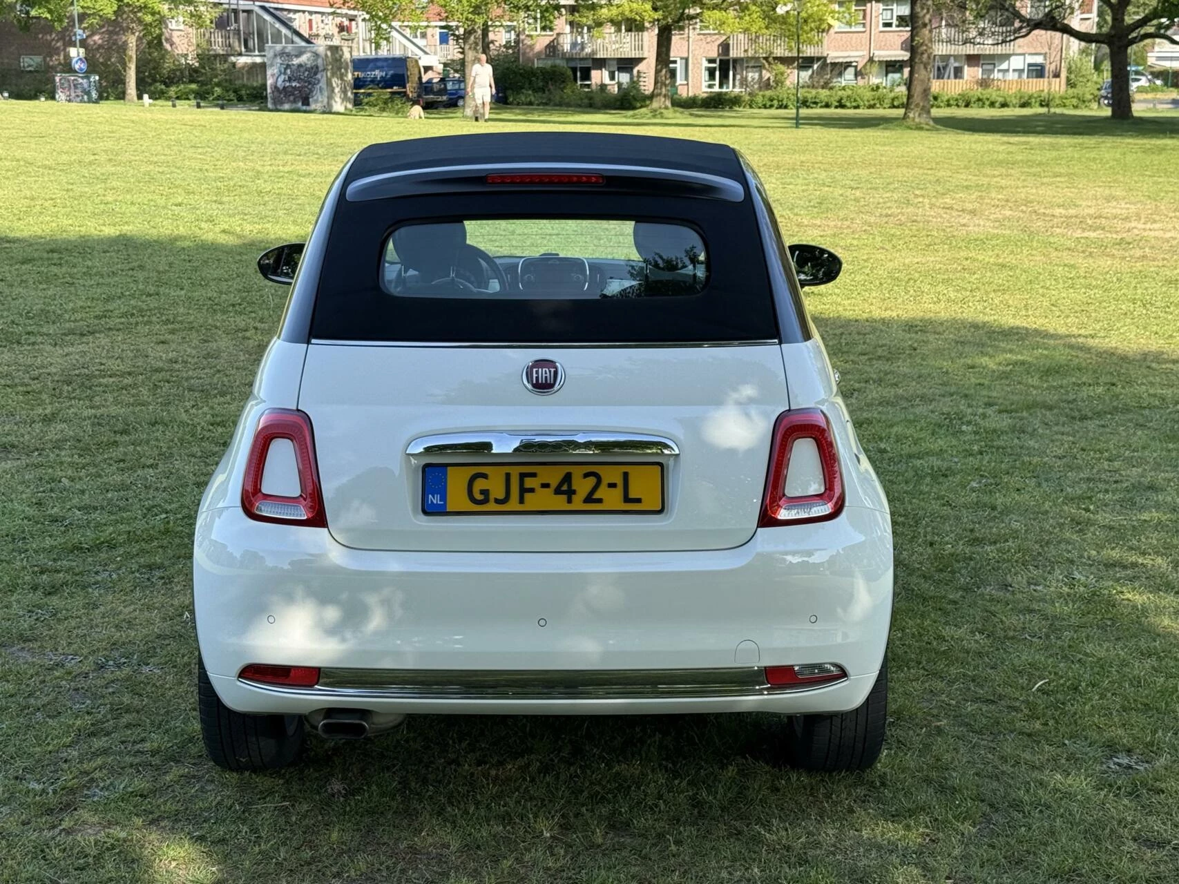 Hoofdafbeelding Fiat 500C
