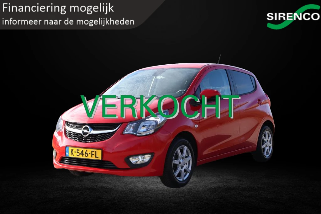 Hoofdafbeelding Opel KARL