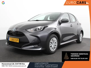 Toyota Yaris 1.5 Hybrid Comfort Aut Carplay Automatische Airco Toyota Safety Sense Adaptieve lampen Verkeerborden herkenning bots waarschuwing