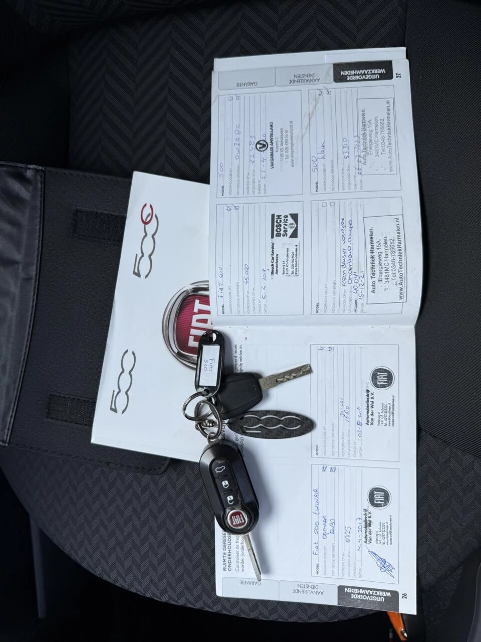Hoofdafbeelding Fiat 500