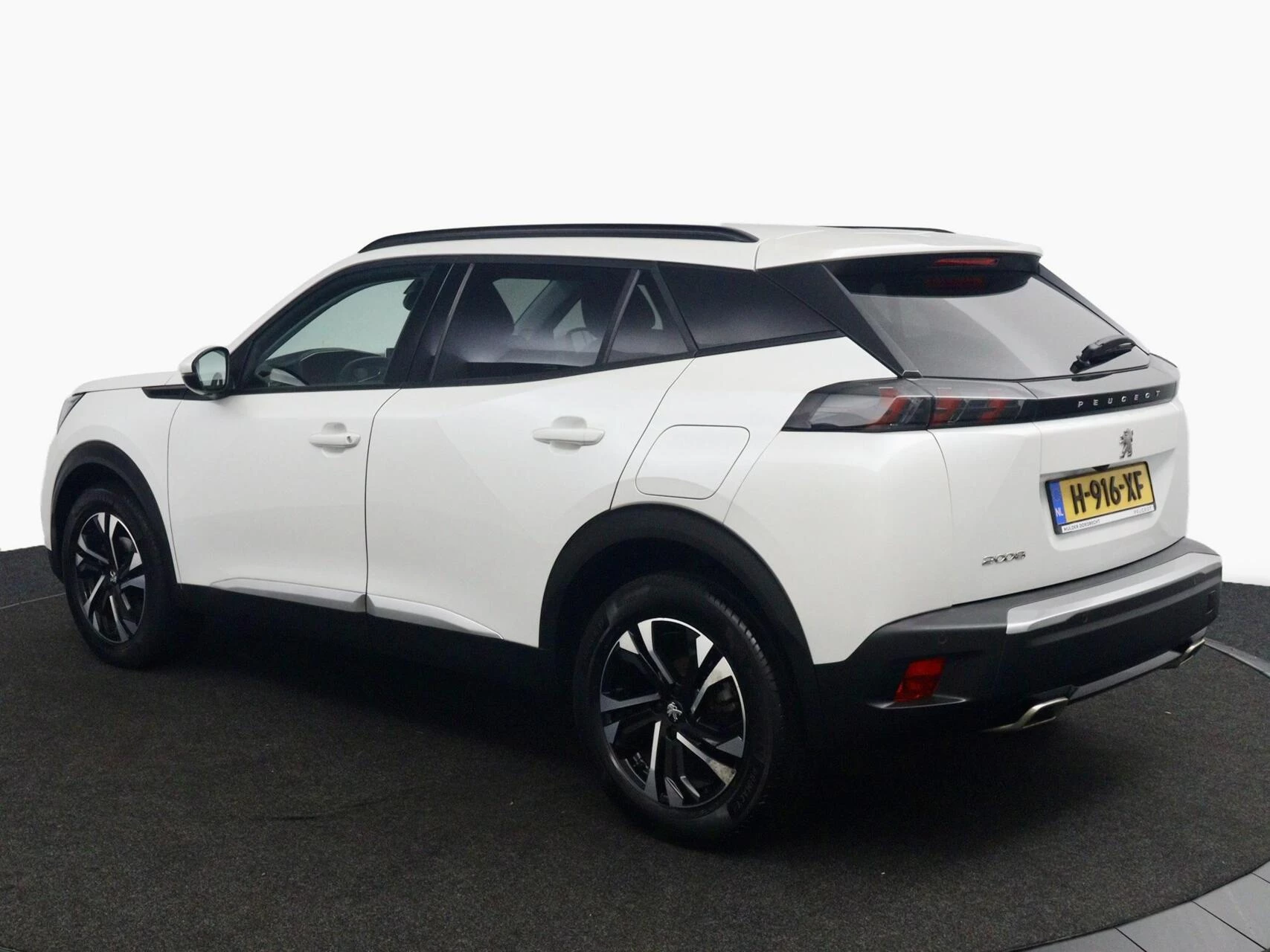 Hoofdafbeelding Peugeot 2008